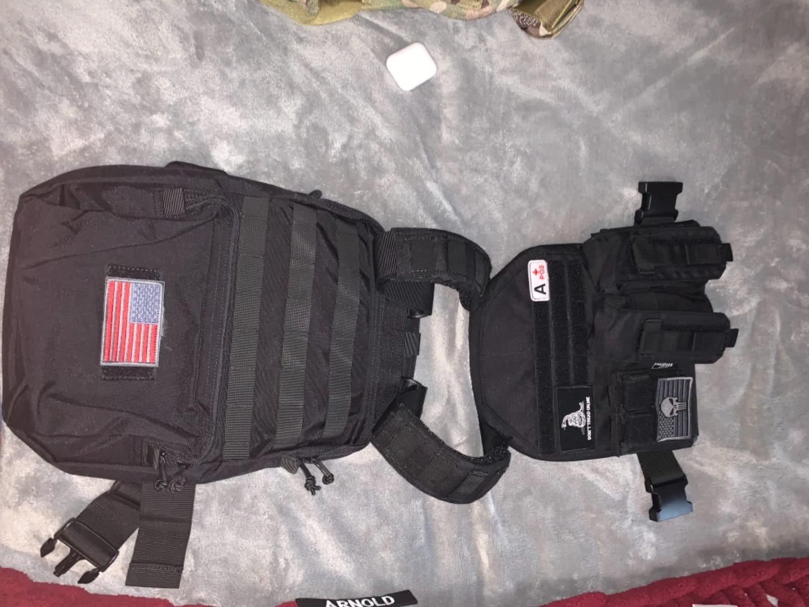 YAKEDA Tactical Chest Mini Rig Vest with Magazine Pouch Adjustable Detachable Laser-cutting Molle Modular Chest Vest customer photo 1