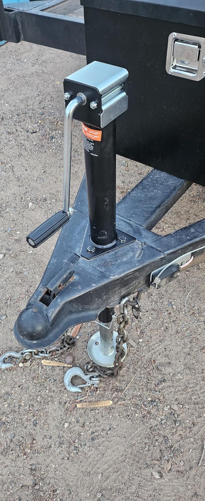 VEVOR 5000 lbs A-Frame Trailer Jack, 15