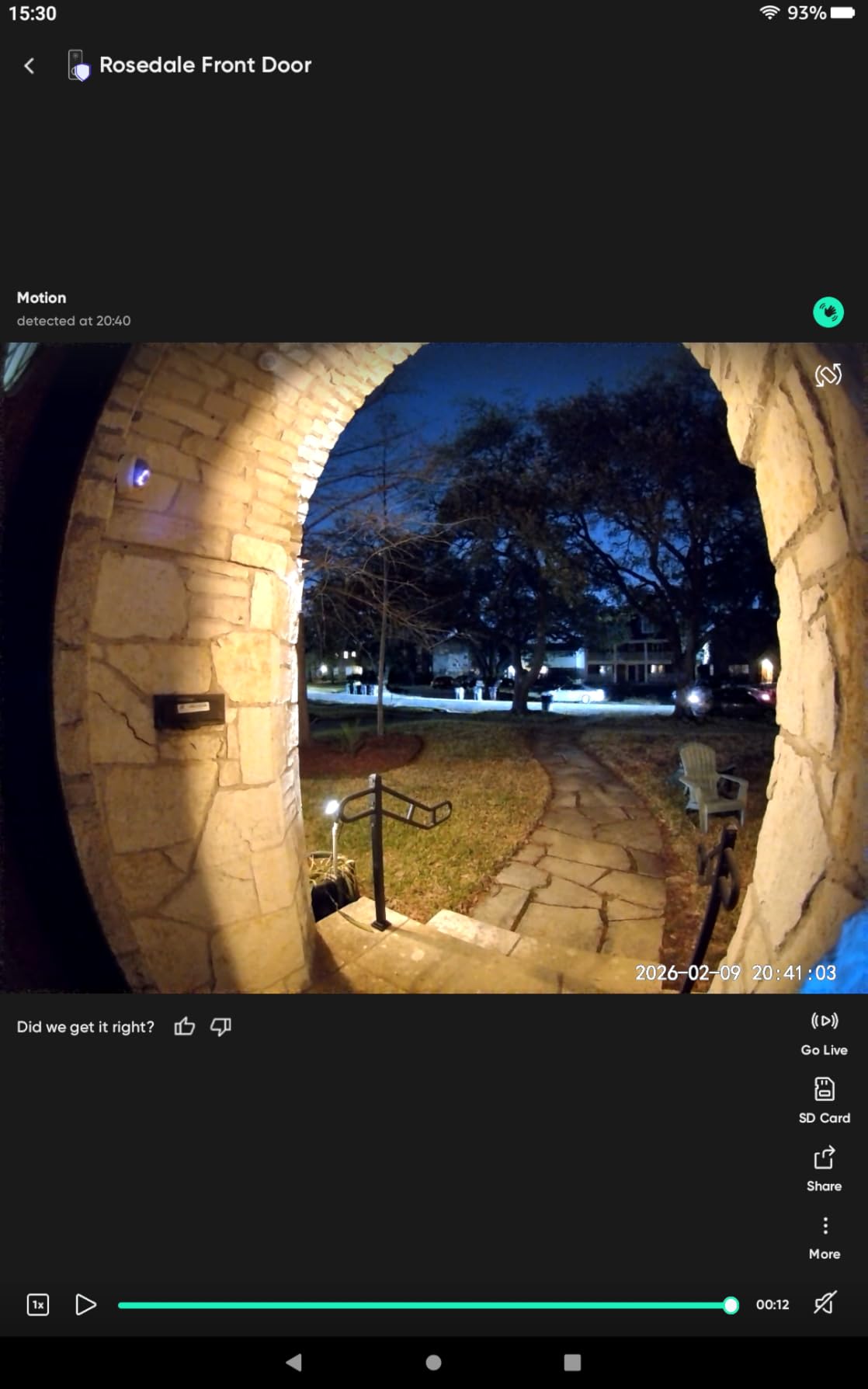 Wyze Wired v2 customer photo 1