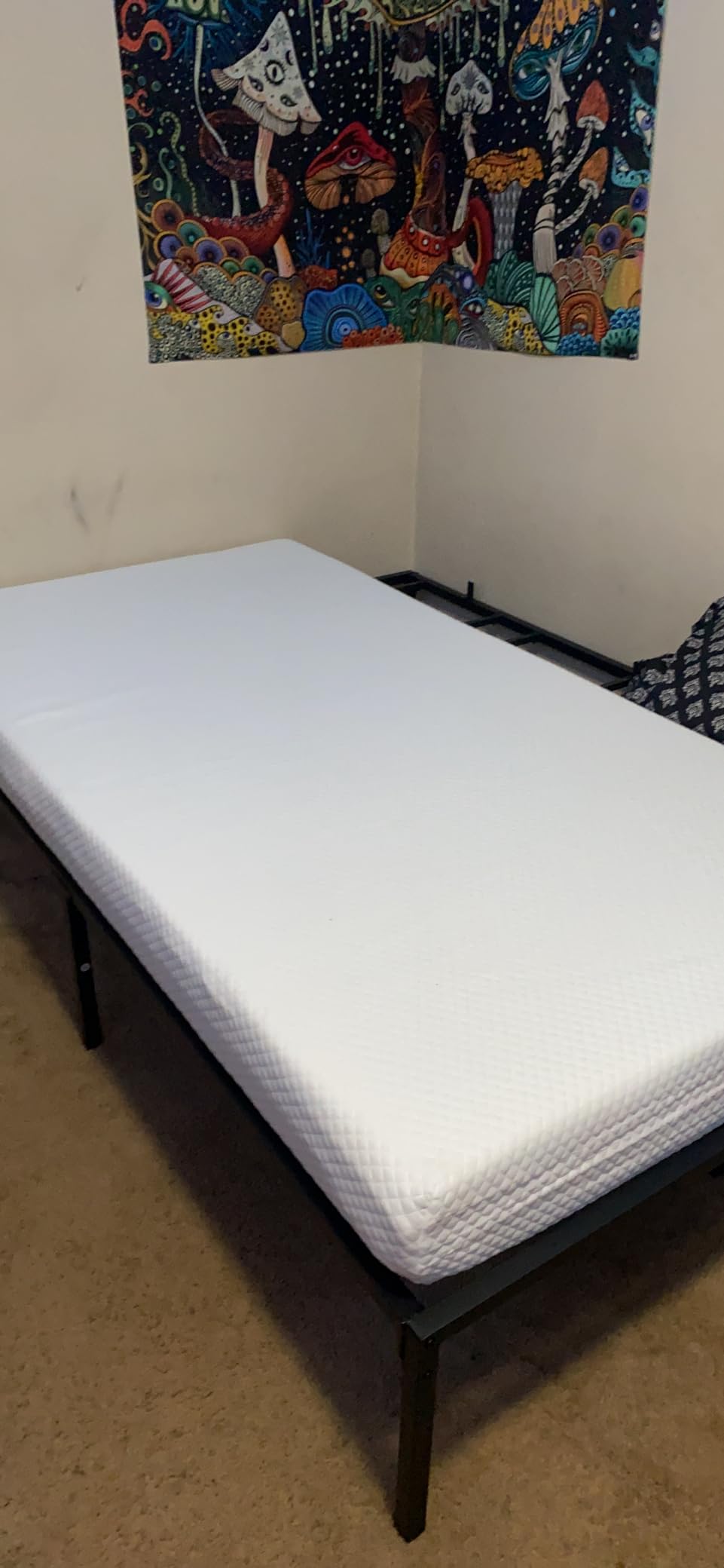 Dopinmin 6 Inch Twin Mattress for Bunk Bed Daybed Gel Memory Foam Mattress | Medium-Firm Twin Bed Mattress for Pressure Relief & Cooler Sleep, Mattresses for Kid, CertiPUR-US Certified, Bed in a Box customer photo 2