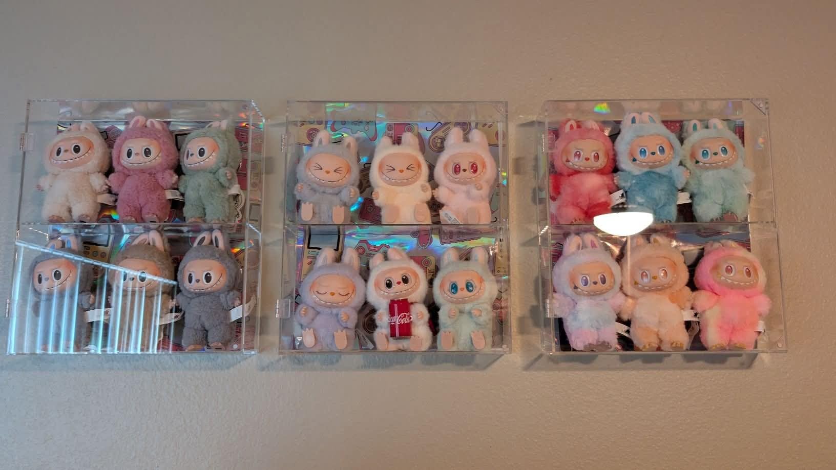 NIUBEE Acrylic Display Case, Clear Display Case for Funko Pop Figures, Wall Mounted or Desktop Dustproof Display Cabinet Box customer photo 2