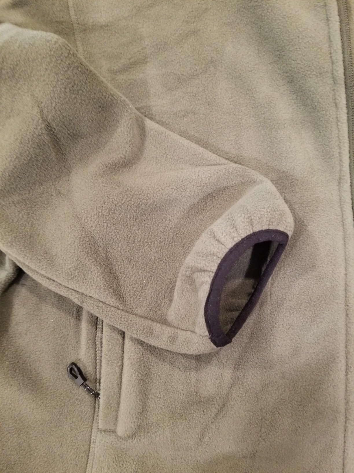 Pioneer Camp Men's Polar Fleece Jacket Full Zip Lightweight Hiking Outdoor customer photo 1