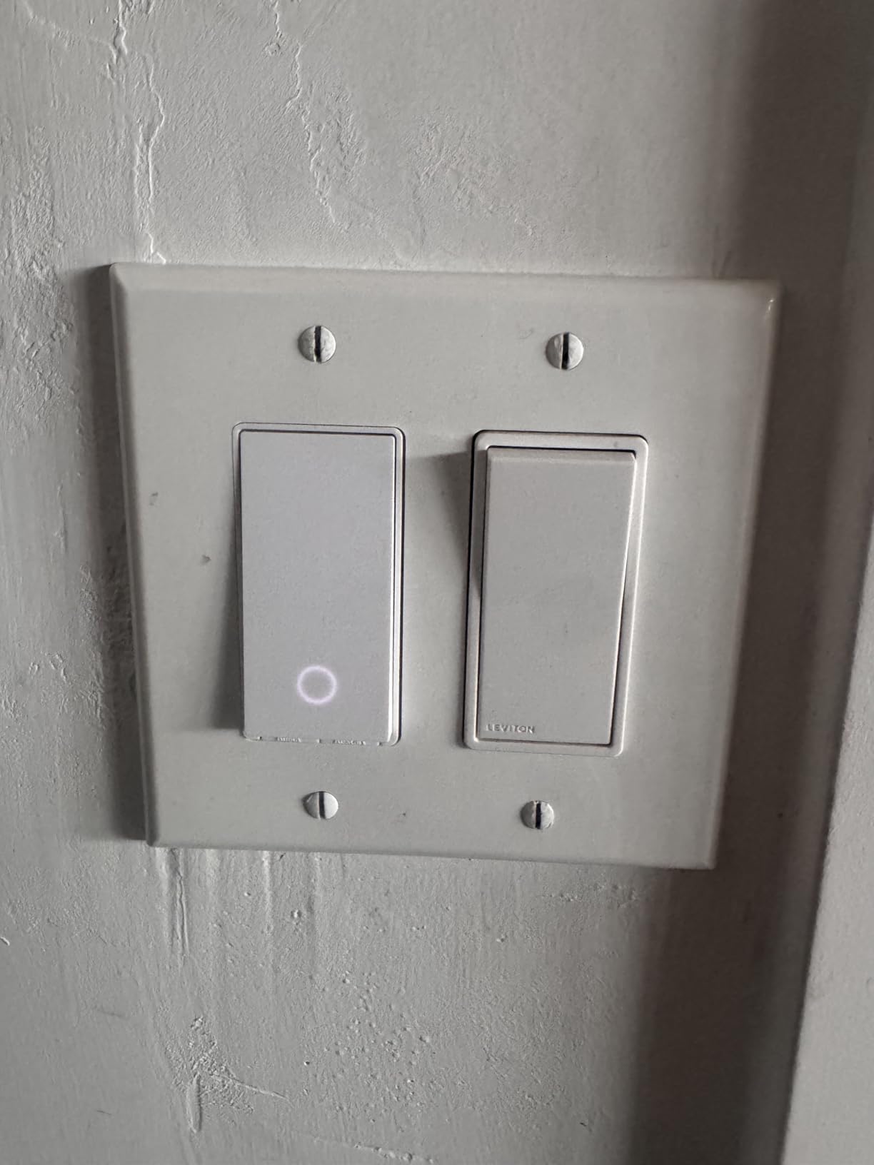 TP-Link Tapo Matter Smart Light Switch: Voice Control w/Siri, Alexa & Google Home | UL Certified | Timer & Schedule | Easy Guided Install | Neutral Wire Required | Single Pole | Tapo S505(2-Pack) customer photo 1