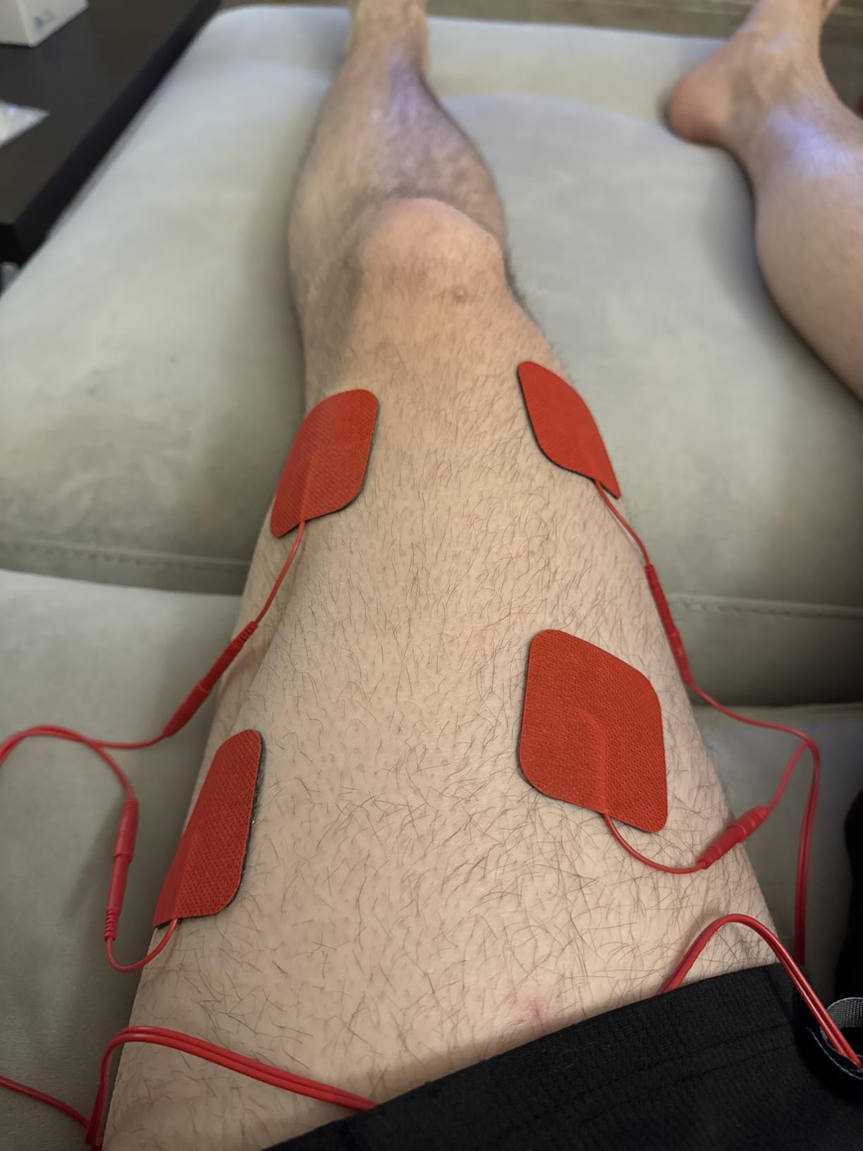 NEOCARBON TENS Unit Muscle Stimulator Pro for Back Pain Relief, Shoulder Recovery and Physical Therapy customer photo 2
