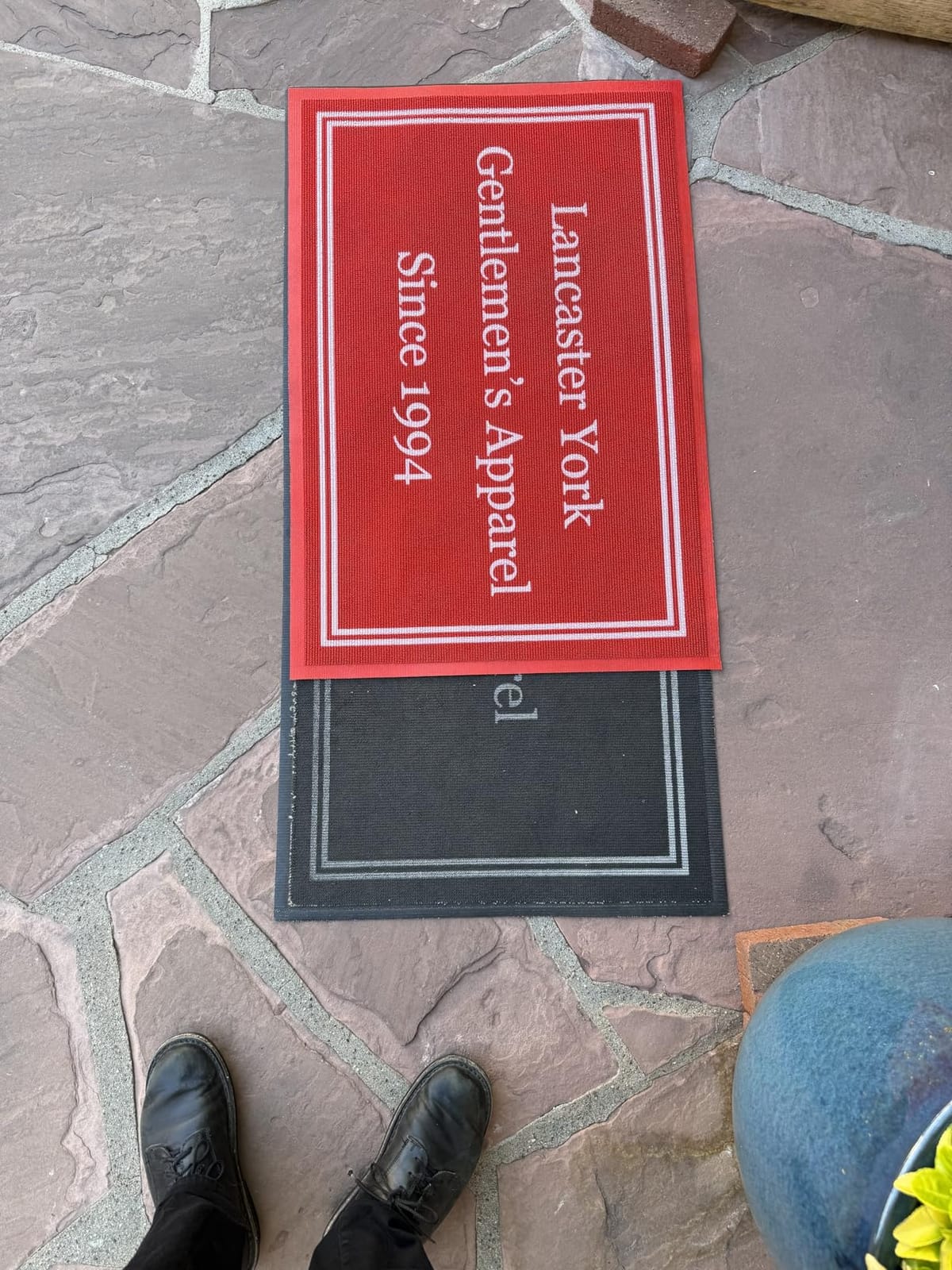 Business Floor Mat, Custom Logo Outdoor Doormat | Commercial Floor Mat for Companies and Business Venues customer photo 2