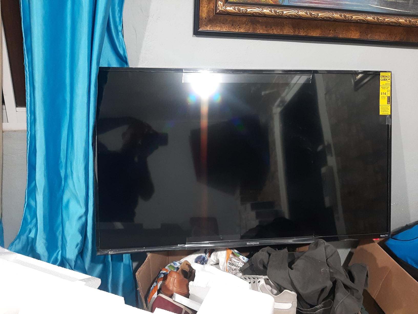 Westinghouse Roku 43 customer photo 1