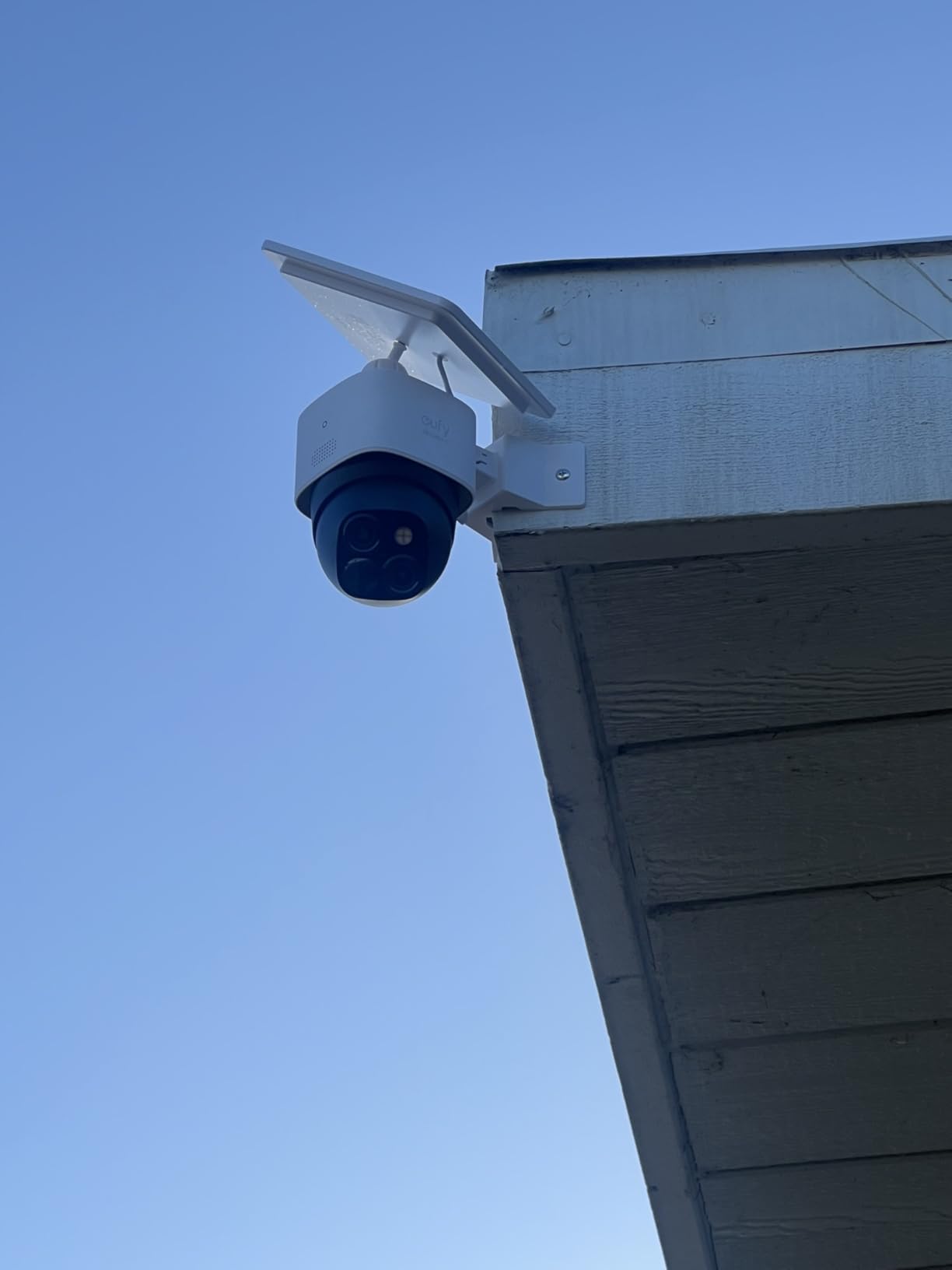 eufy Security SoloCam S340, 3K Dual-Lens Solar Security Camera customer photo 1