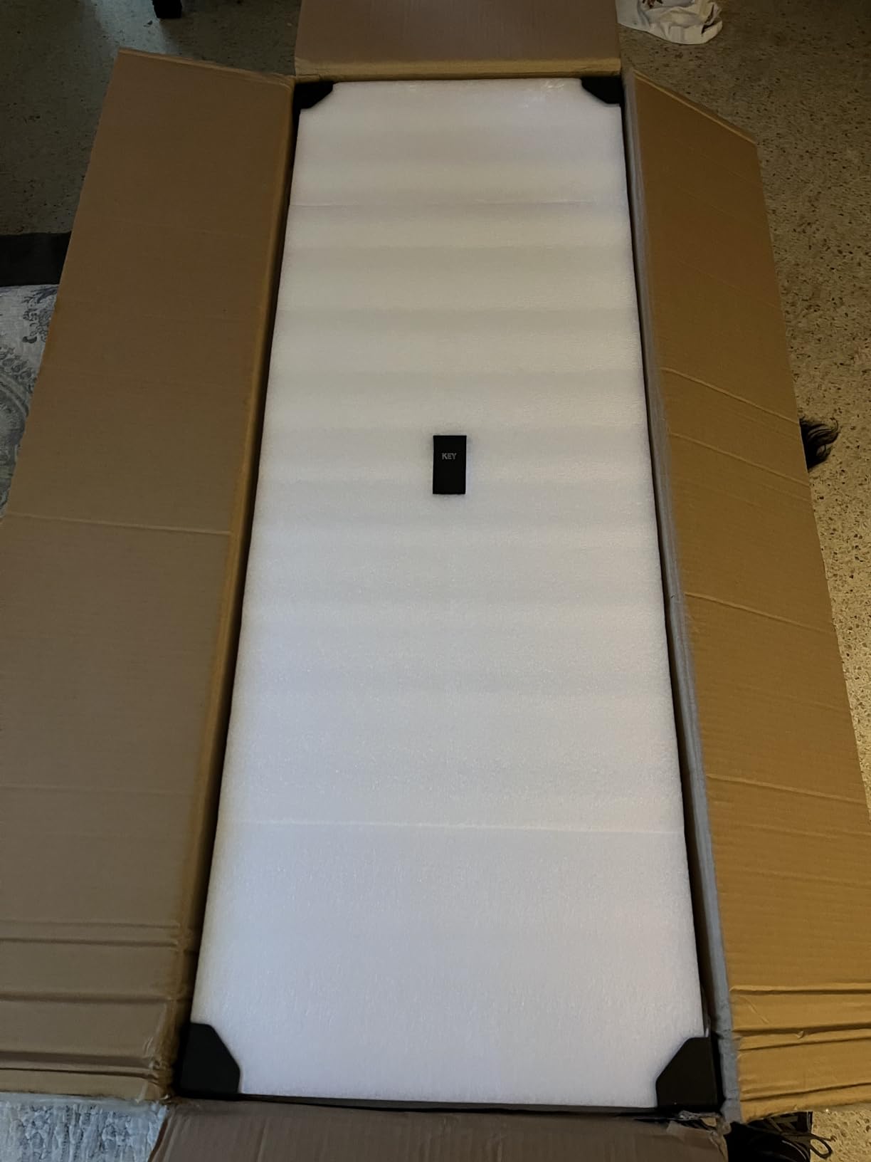 Biometric Gun Safe for Rifle, Shotguns, Pistols, Compact Long Gun Safe, Quick Access Fingerprint Gun Safe Firearm Case - Upgraded Biometric/Keypad/Key Access customer photo 1
