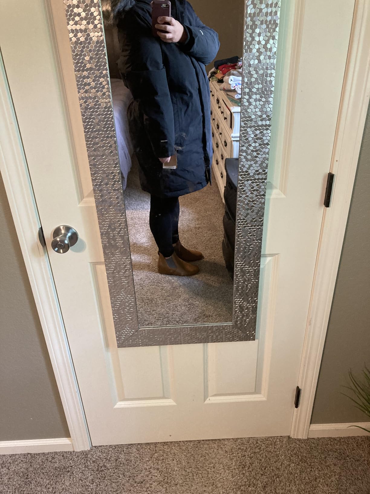 Women's Arctic Parka (Standard & Plus Size) | Waterproof Shell, Recycled Down Insulation, Adjustable Hood customer photo 2