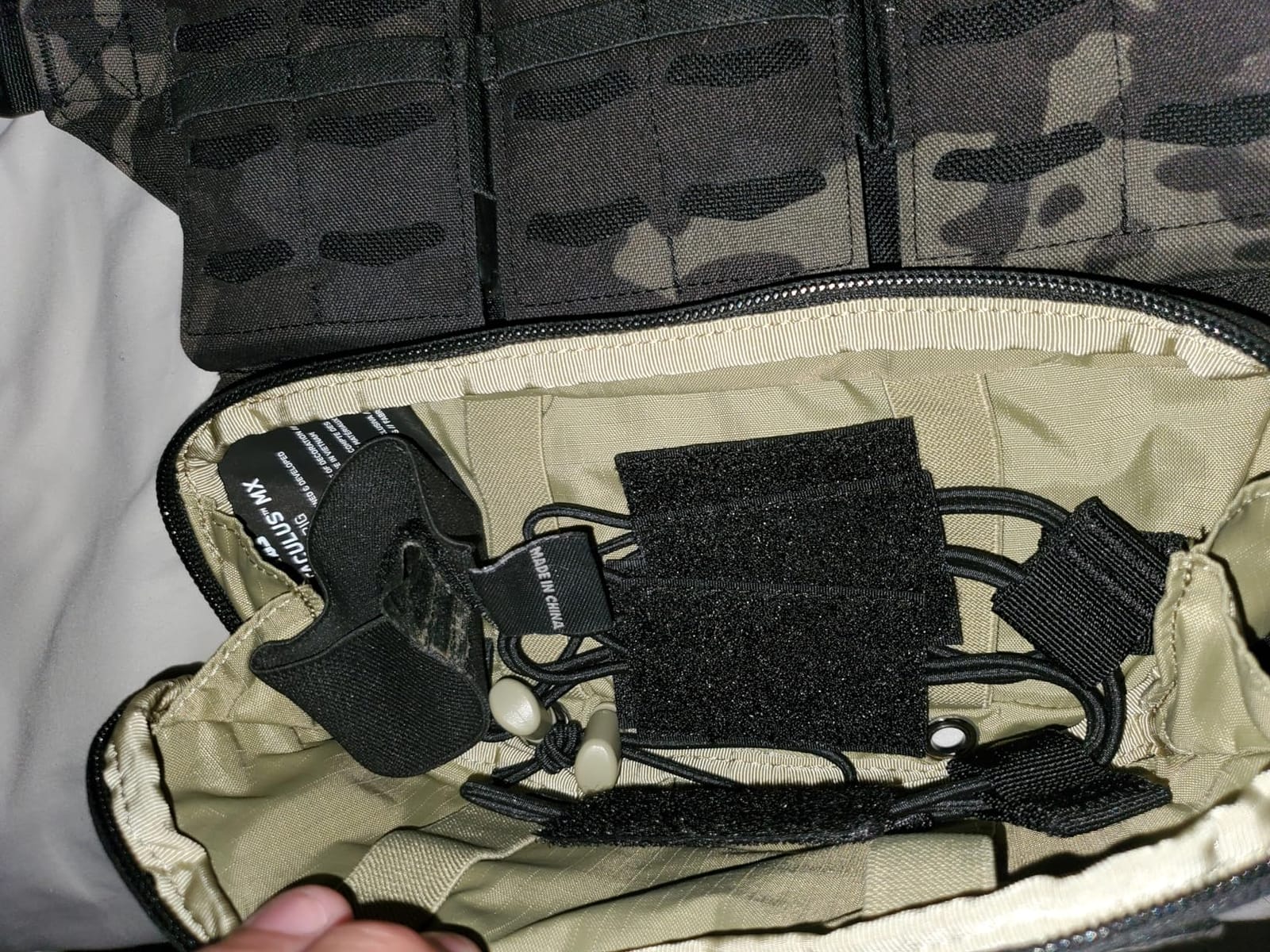 VIKTOS Taculus MX Tactical Chest Rig | Versatile Durable Adjustable, Waterproof Elastic Webbing, Belly Pouch customer photo 1