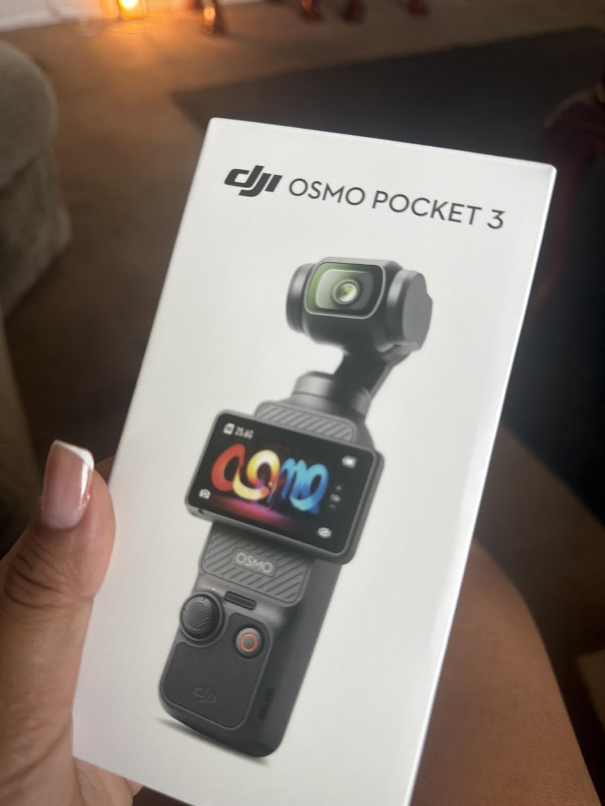 DJI Osmo Pocket 3 Vlogging Camera with 1'' CMOS & 4K/120fps Video customer photo 1