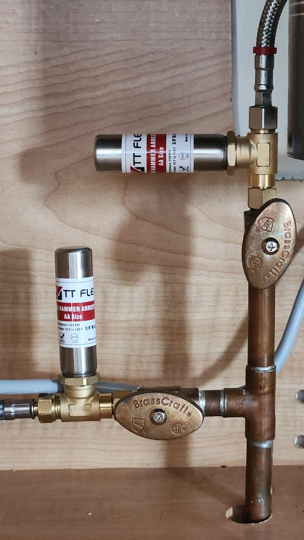 TTFLEX Water Hammer Arrestor 3/8
