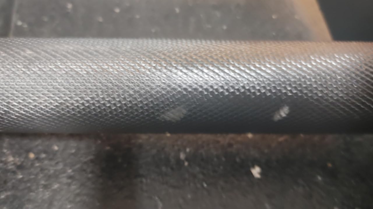 Equipment Professional Heavy Duty Swiss Barbell Multi Grip Barbell Strength Training customer photo 1
