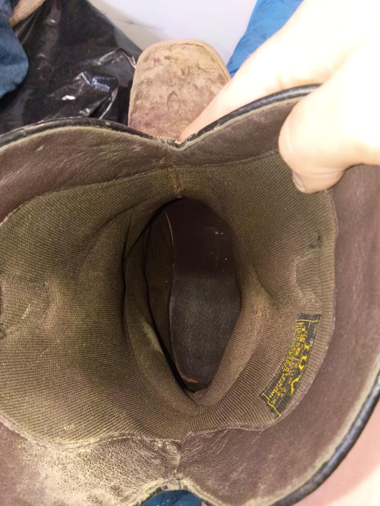 IUV Cowboy Boots For Men with Wide Square Toe Western Retro Boot customer photo 1