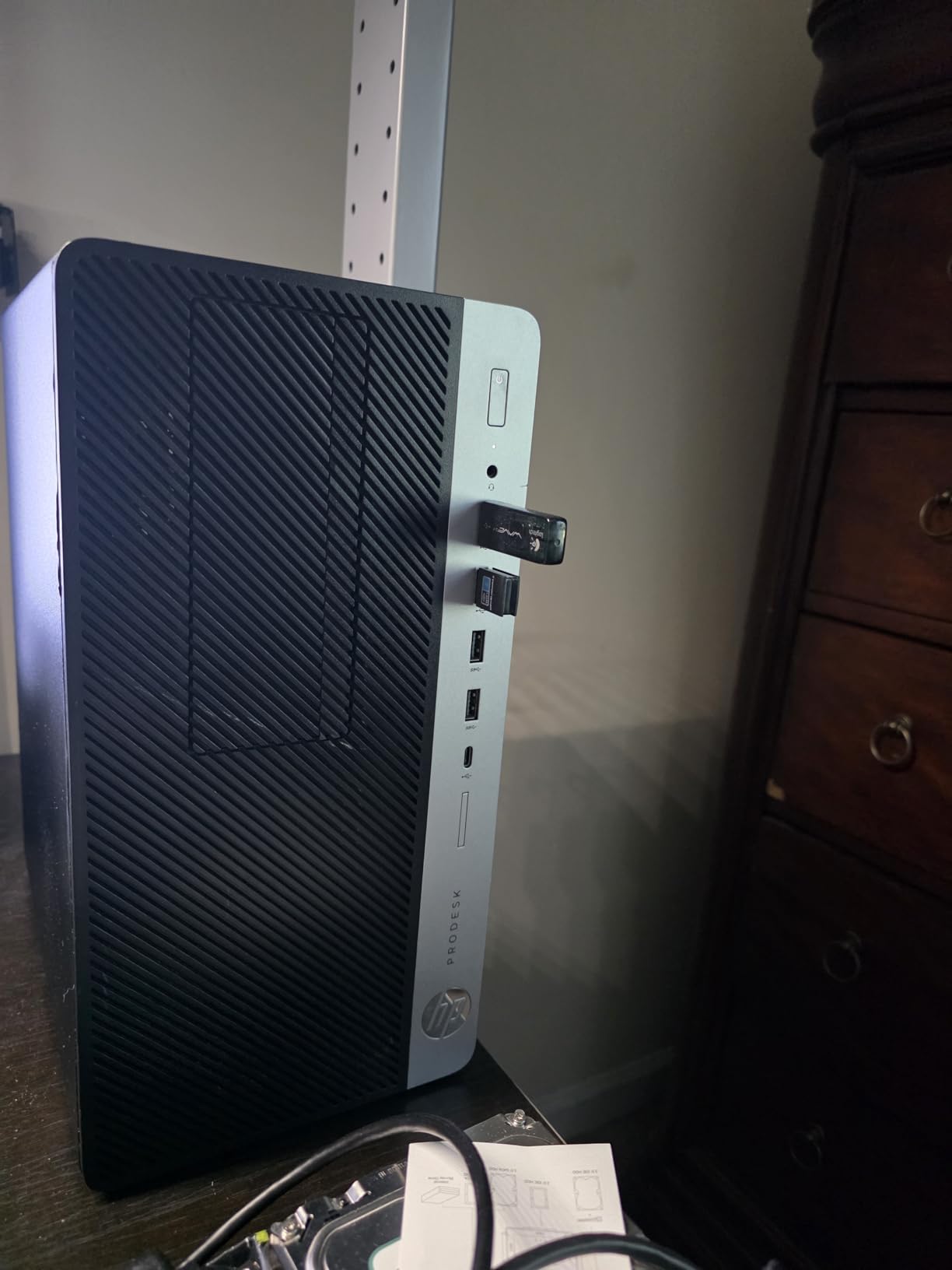 HP ProDesk 600G4 Tower Desktop Computer | Intel i7-8700 (3.4) | 32GB DDR4 RAM | 1TB SSD Solid State | Wi-Fi 5G + Bluetooth | Windows 11 | Home or Office PC (Renewed) customer photo 2