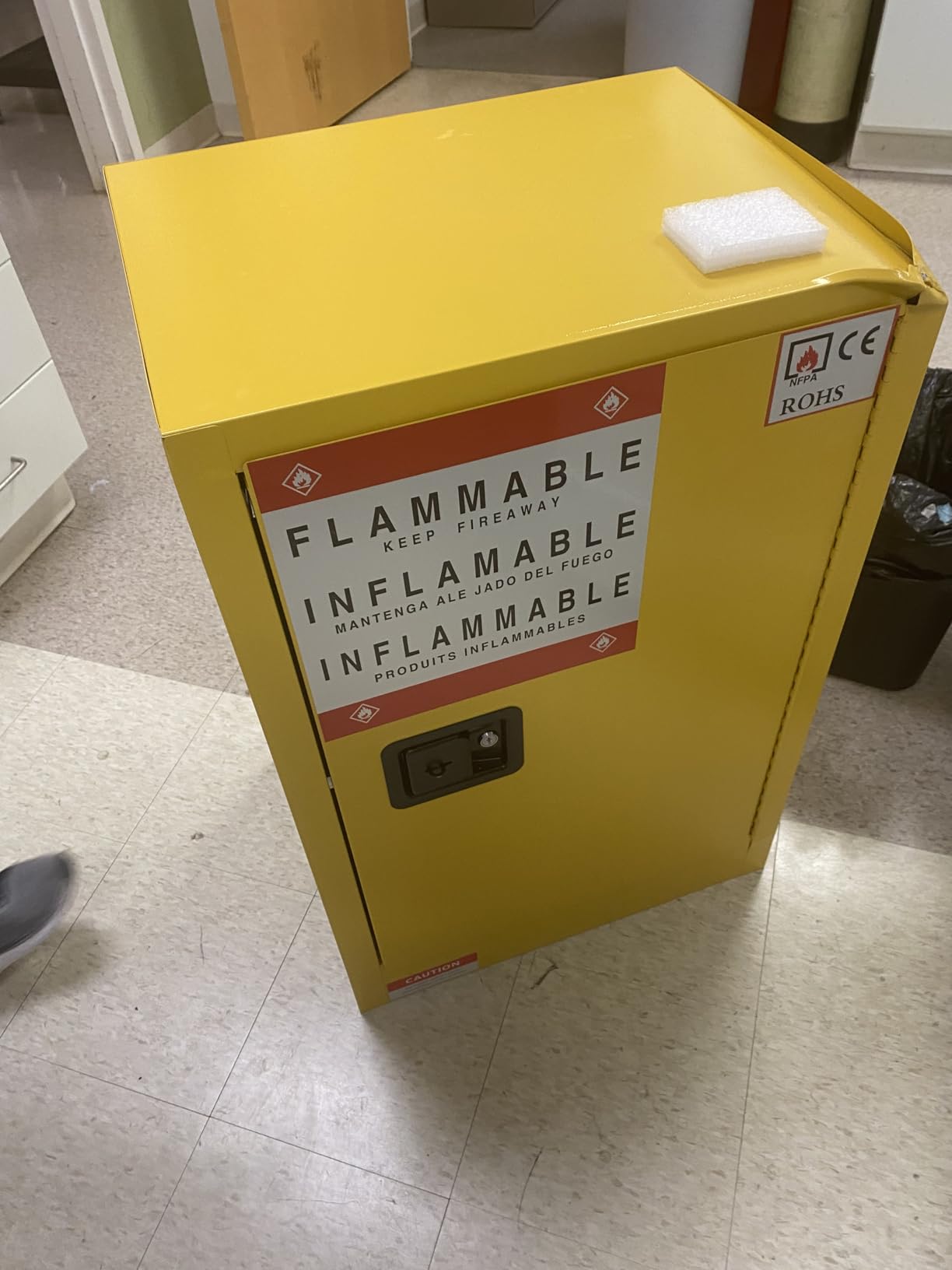 Flammable Safety Storage 23