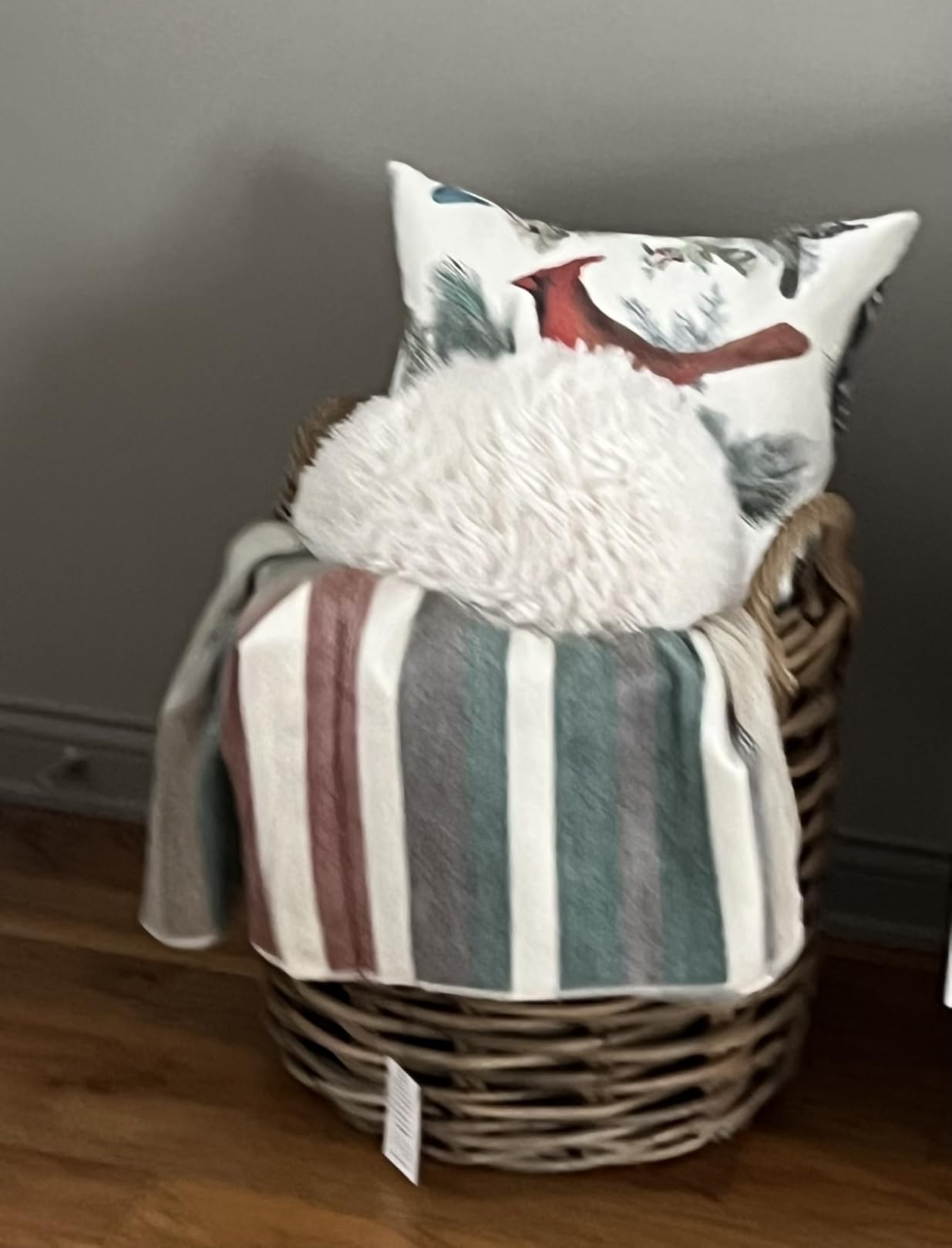 Alpaca Wool Throw Blanket | Warm, Ultra-Soft, 85