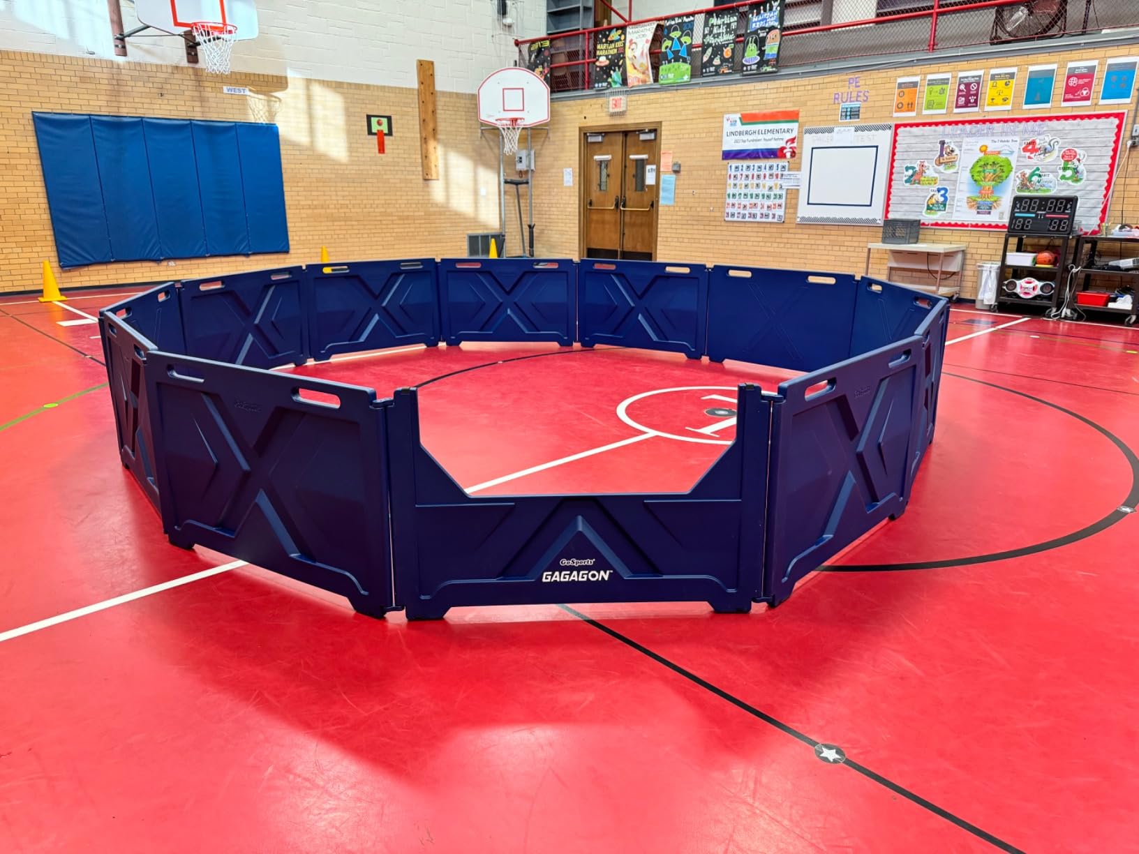 GoSports Gagagon Modular Kits - Commercial Grade Gaga Ball Pit Panels to Build Various Size Pits customer photo 1