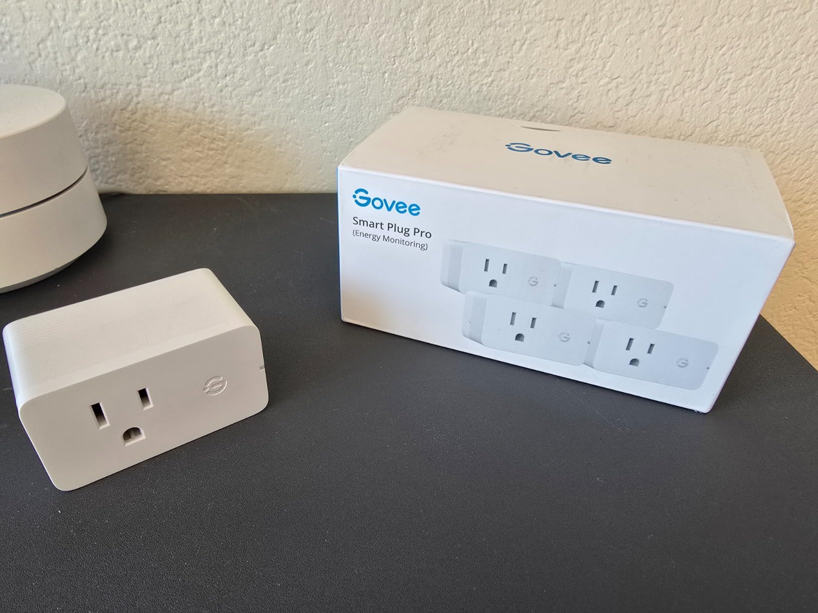Govee Smart Plug with Energy Monitoring, WiFi Bluetooth Outlet, 4 Pack customer photo 2