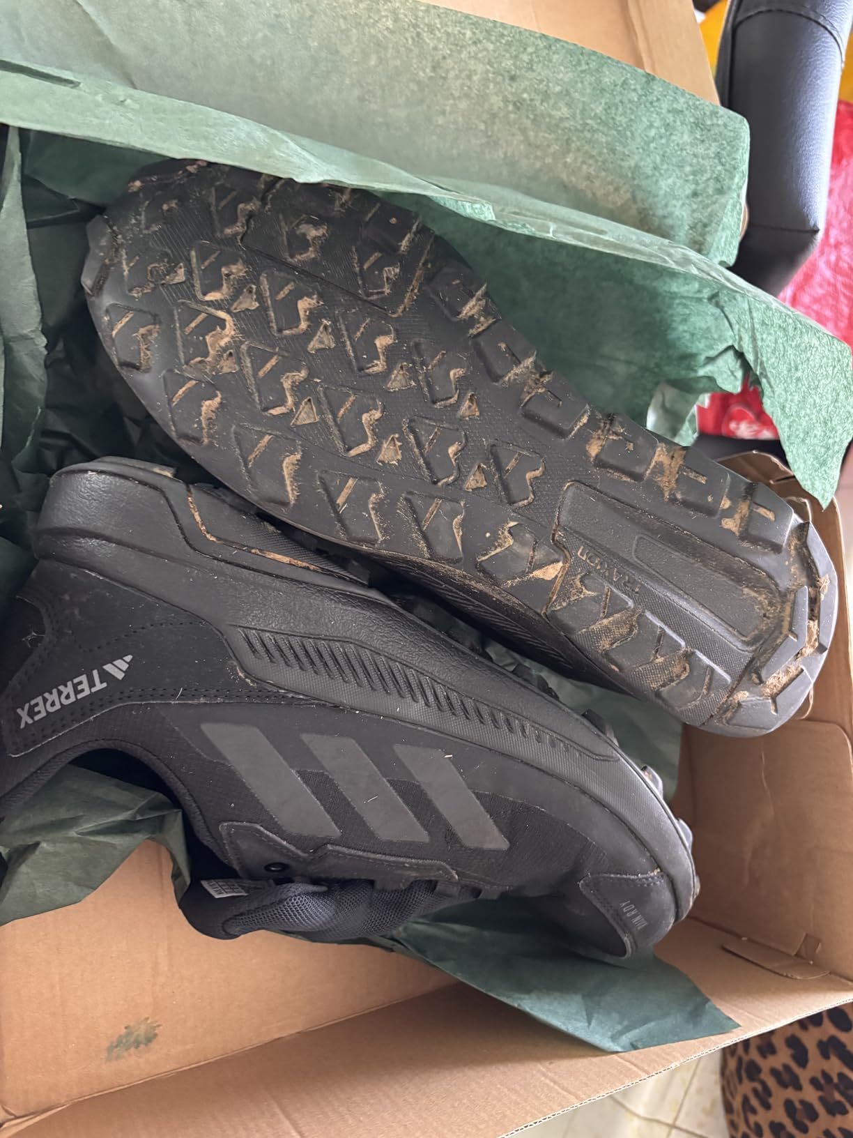 adidas Men's Terrex Anylander Rain.rdy Hiking Shoes customer photo 2