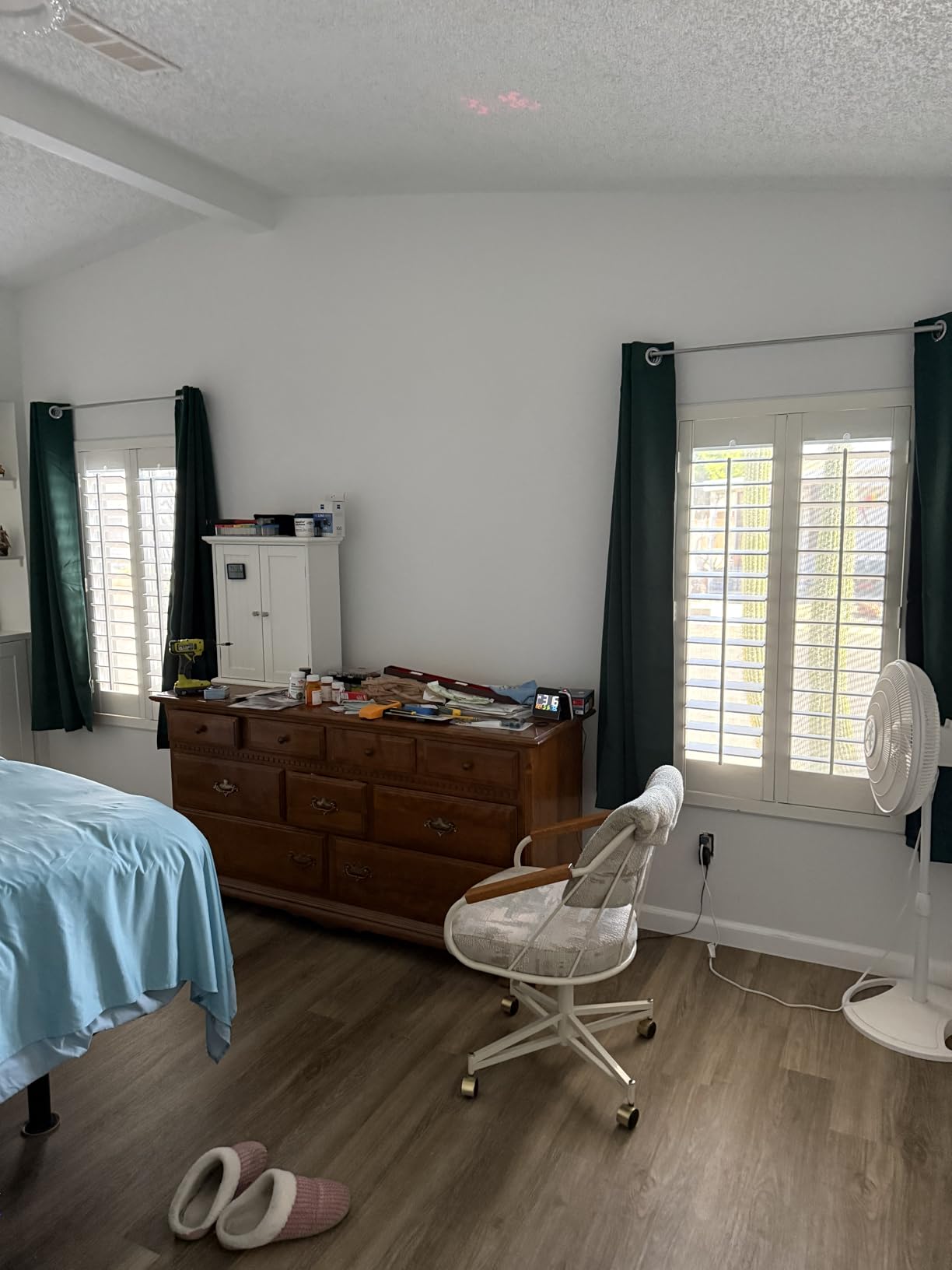 BGment Thermal Insulated 100% Blackout Curtains for Bedroom with Black Liner, Double Layer Full Room Darkening Noise Reducing Grommet Curtain (42 x 63 Inch, Cashmere, 2 Panels) customer photo 2
