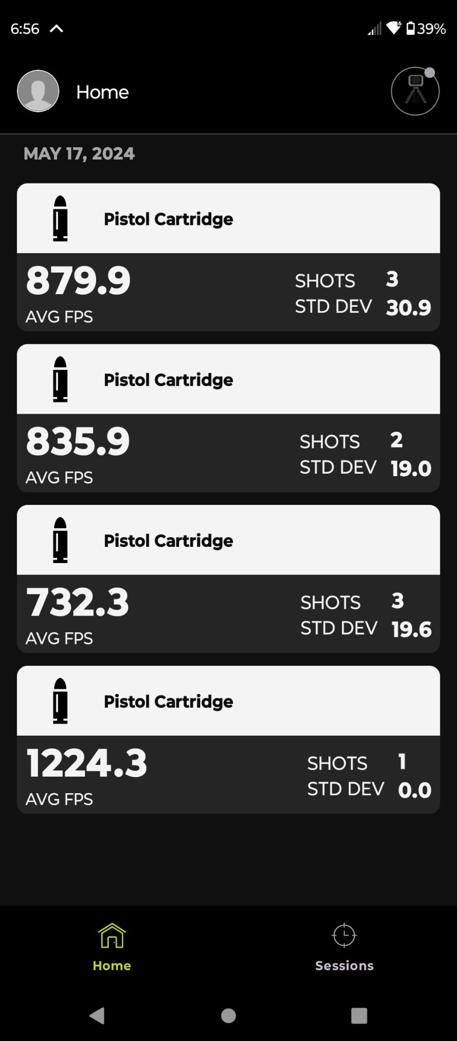 Garmin Xero C1 Pro, Compact Ballistics Chronograph | Measure Projectile Speeds from 100 fps to 5,000 fps customer photo 1