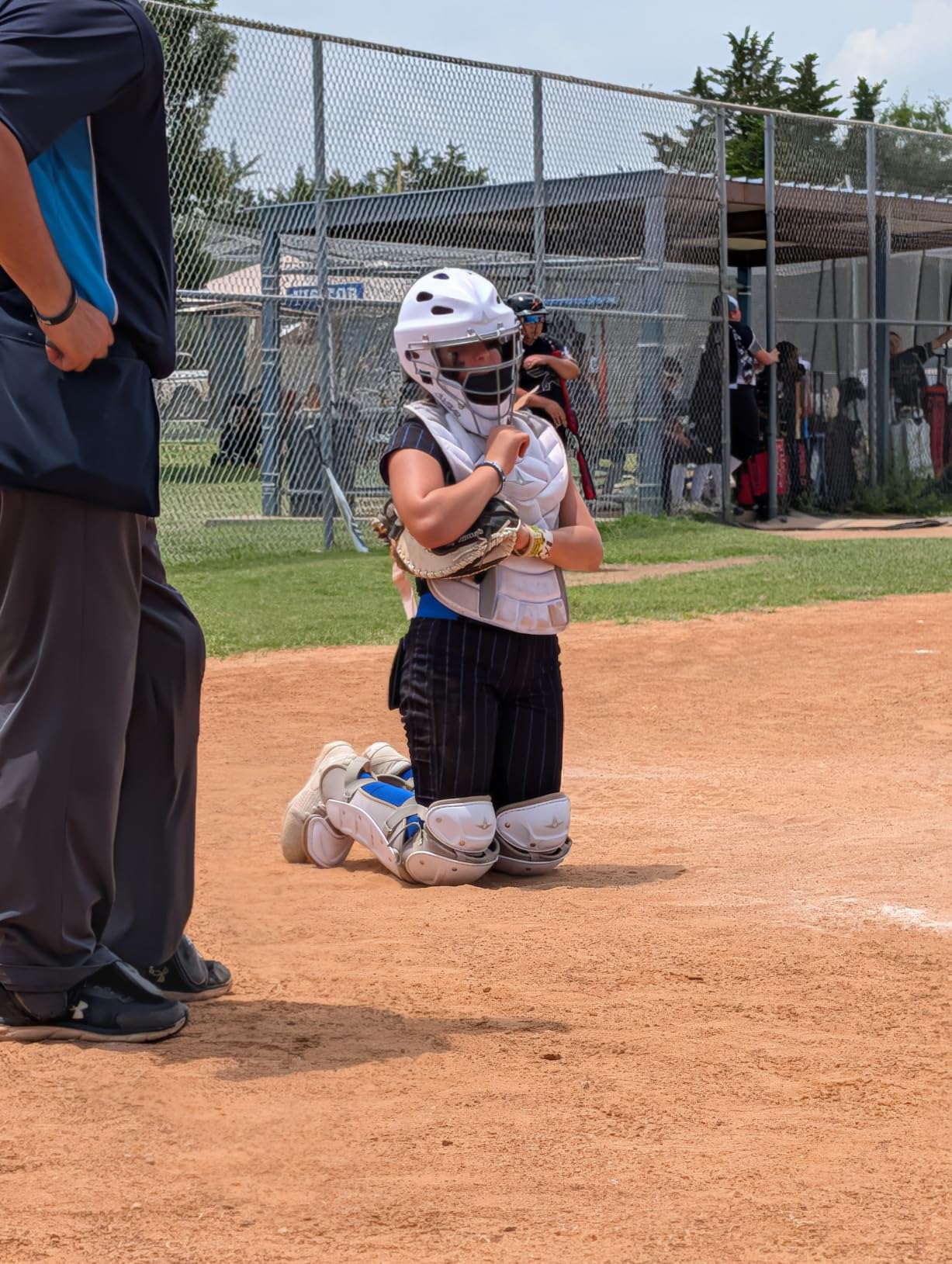 All-Star Heiress Fastpitch Catcher's Kit (12-16) customer photo 1