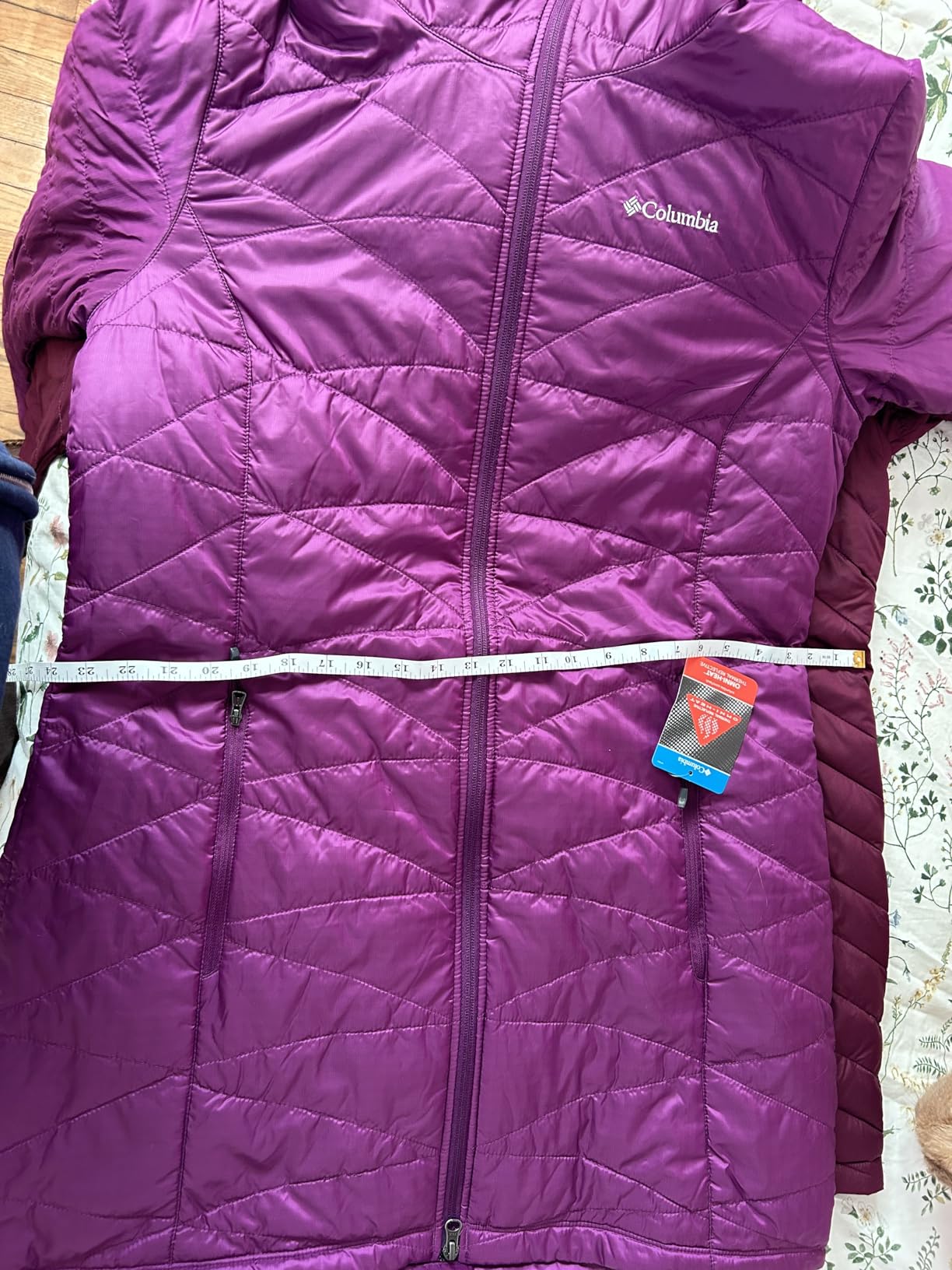 Women's Heavenly Long Hooded Jacket customer photo 1