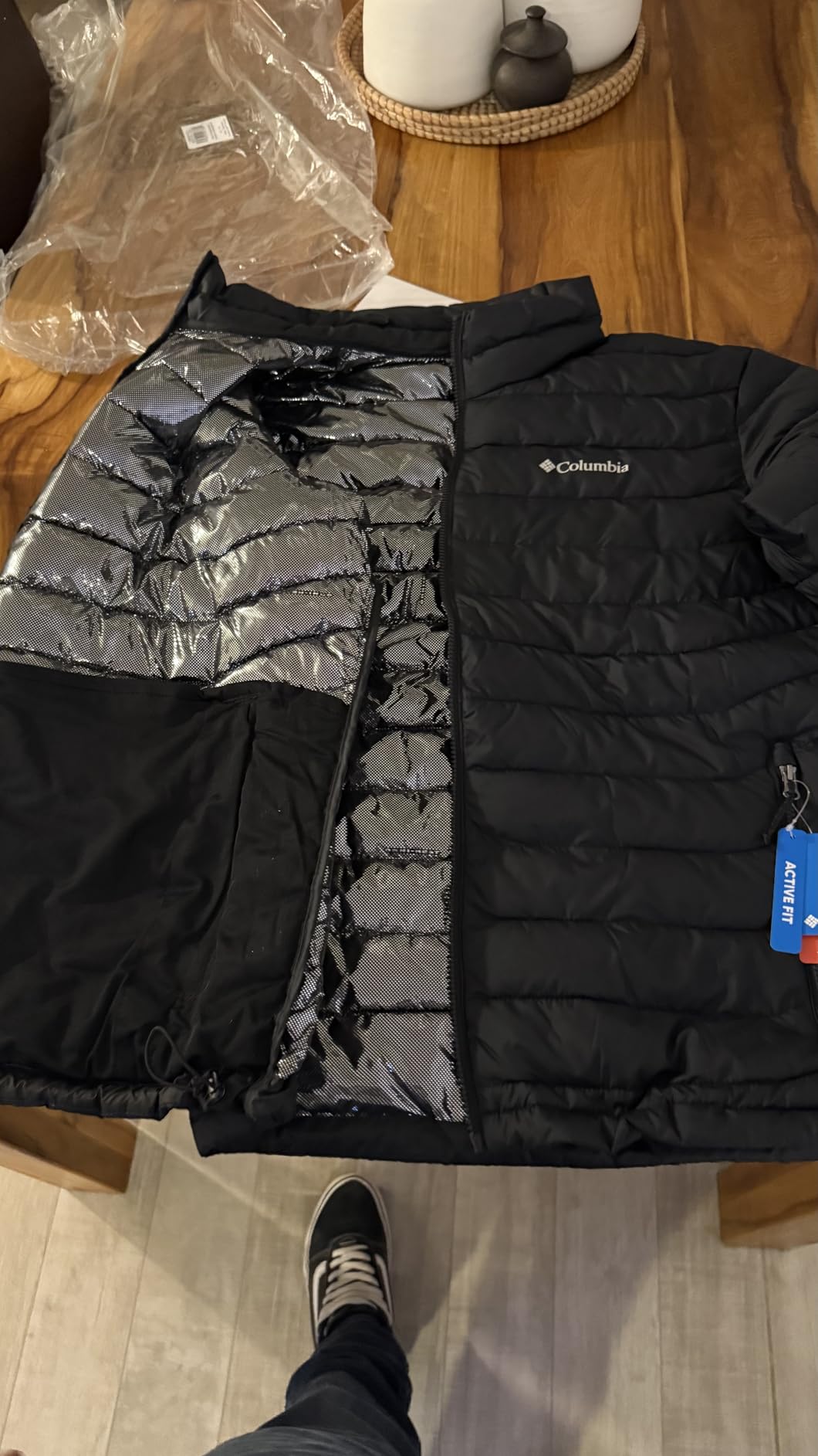 Columbia mens Powder Lite II Jacket customer photo 1