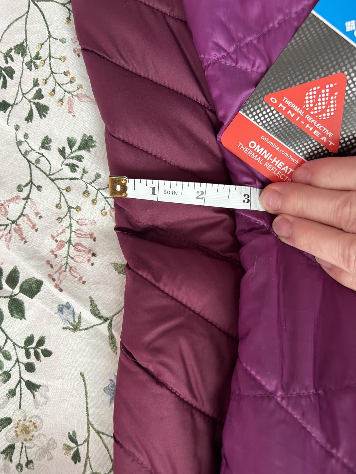 Columbia Women's Heavenly Long Hooded Jacket customer photo 2