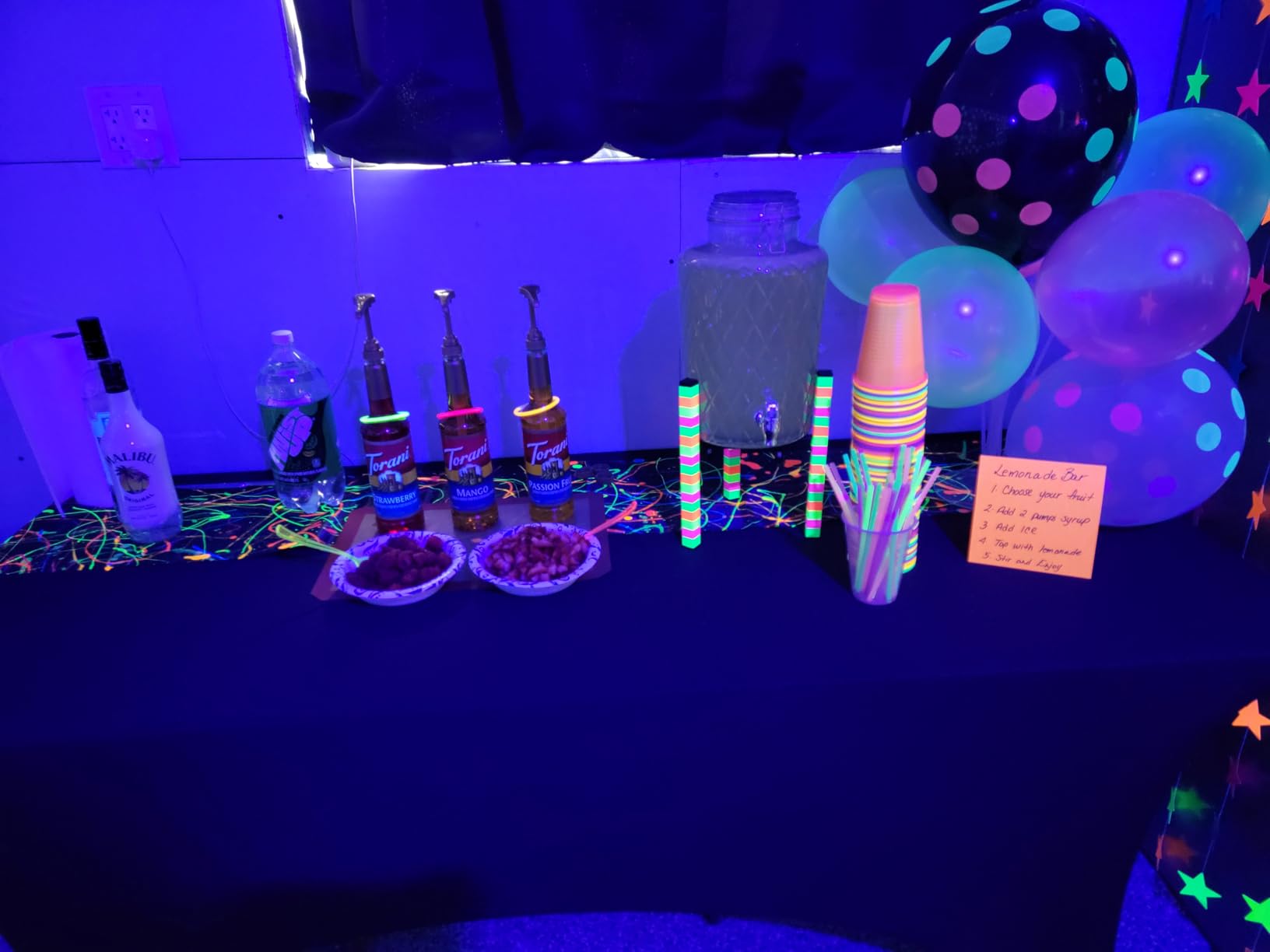Drink Dispensers Stand For Party. Universal Beverage Dispensers Stand Adjustment Range 7.1 to 11.5 inches Wide, Holder For Most 1 to 3.5 Gallon Beverage Dispensers (stand only) customer photo 1