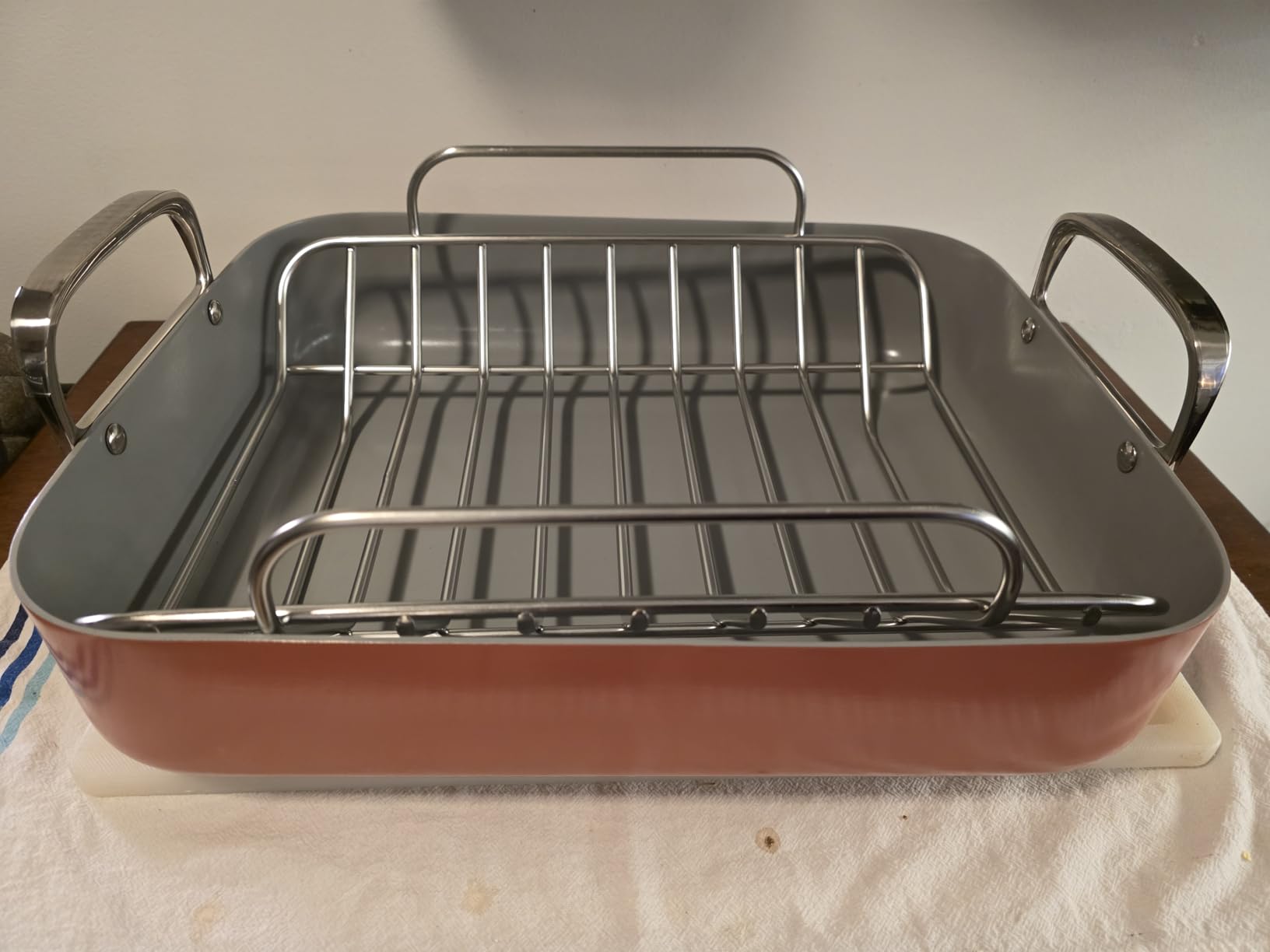 Caraway Roasting Pan, 16x13