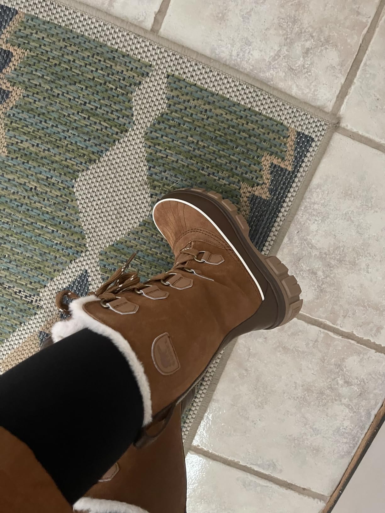 SOREL Women's Tivoli V Tall Waterproof Boot customer photo 2