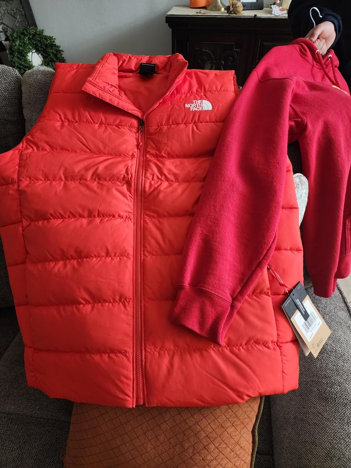 The North Face Men's Aconcagua 3 Insulated Vest | Wind Resistant, Water Repellent, 600 Fill Waterfowl Down Insulation customer photo 2
