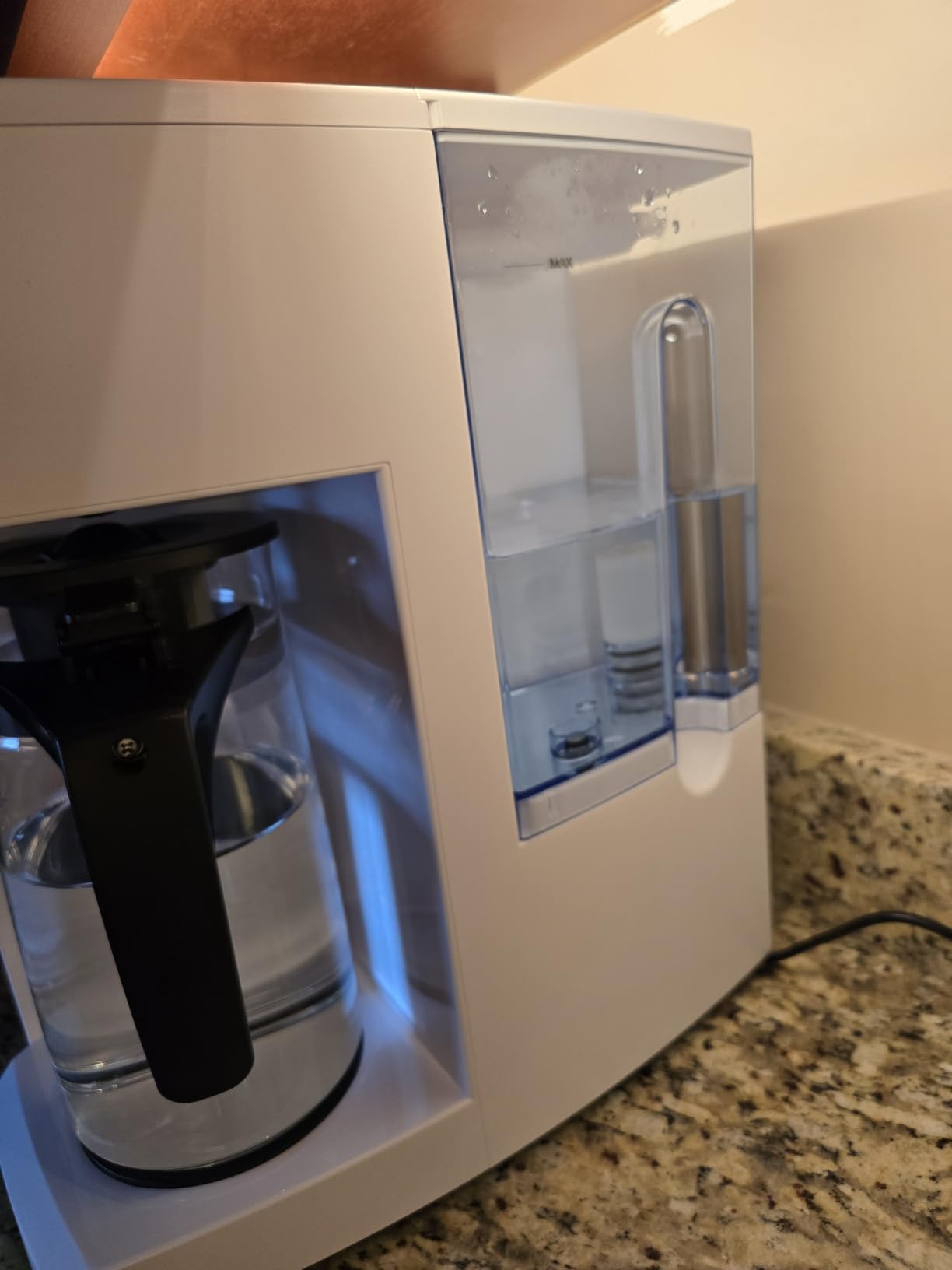Bluevua RO100ROPOT Countertop Reverse Osmosis Water Filter System | Portable RO Filtration with Remineralization, No Installation, WQA & NSF Certified - ROPOT-UV, 6-Stage RO customer photo 1
