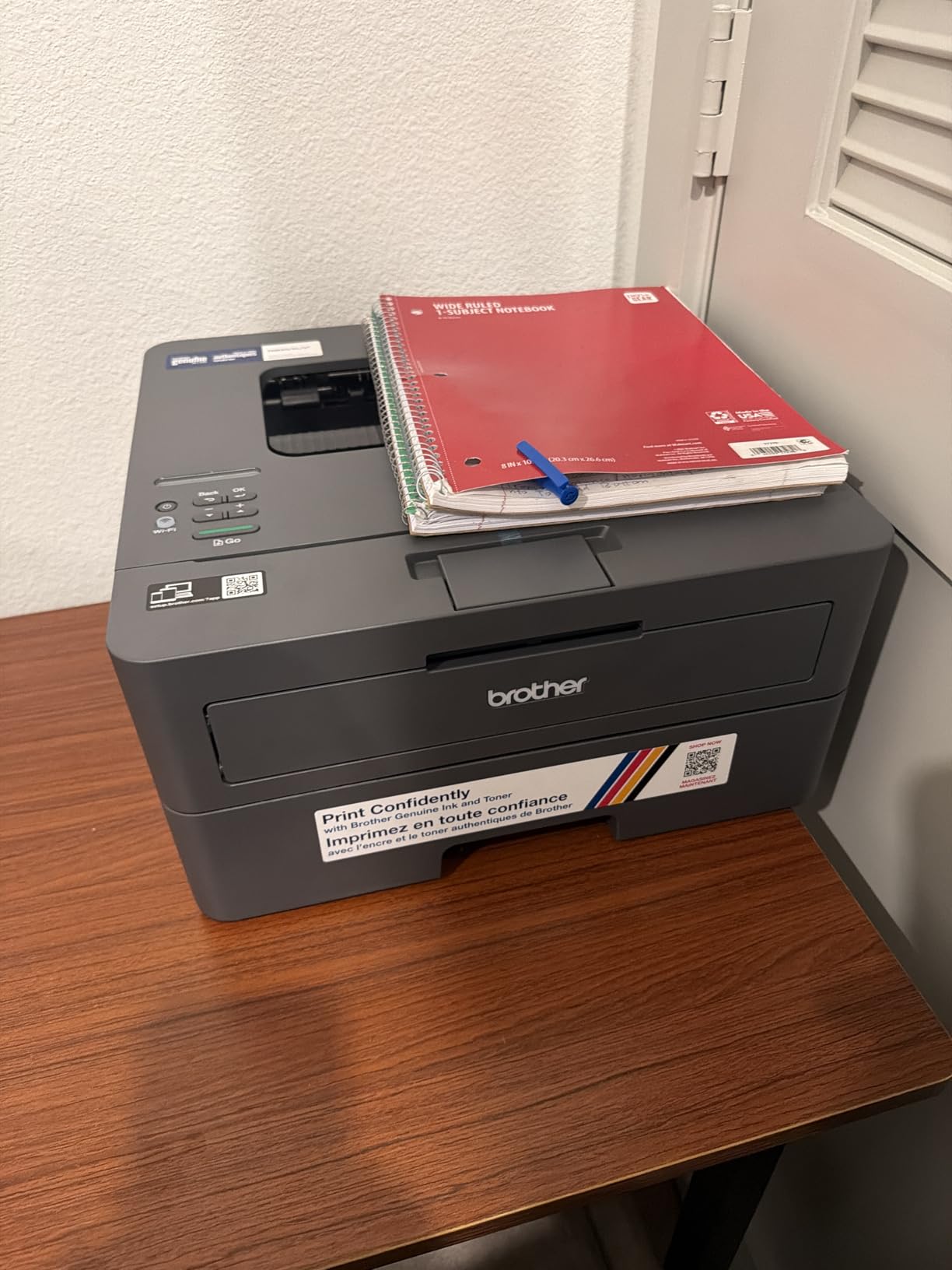 Brother HL-L2405W customer photo 1