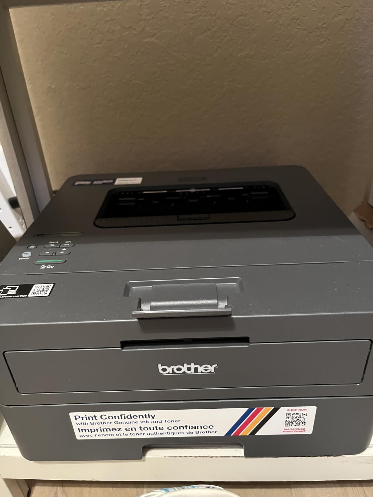 Brother HL-L2405W customer photo 2