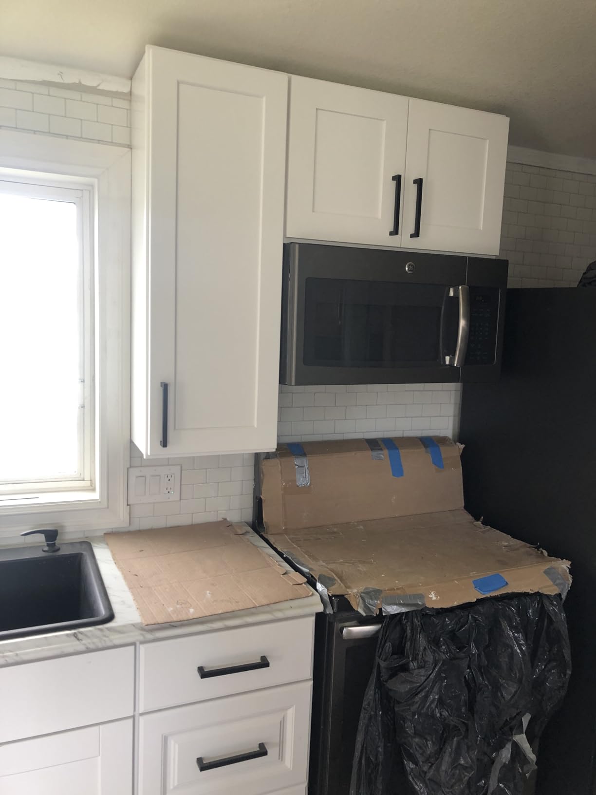 White Shaker Wall Cabinet 36