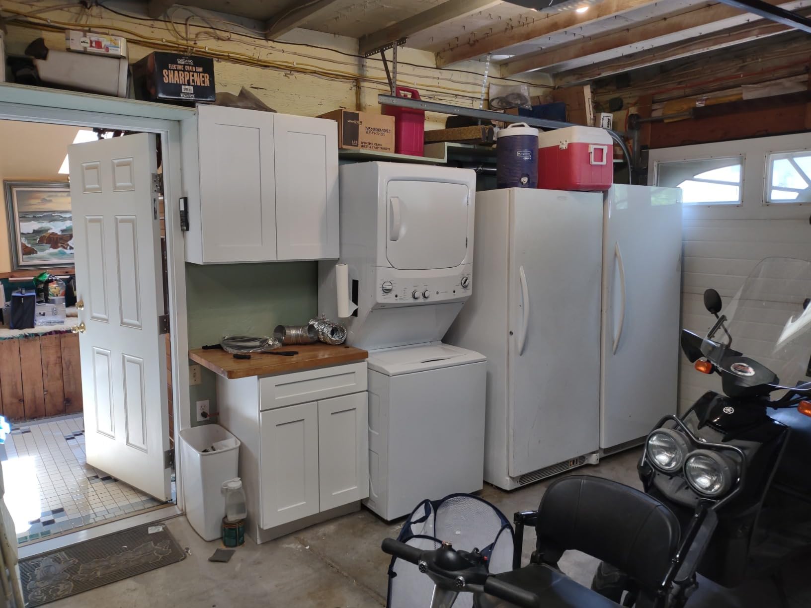 White Shaker Wall Cabinet - Ready to Assemble, Perfect for Kitchen, Laundry, and Bathroom Storage - 18