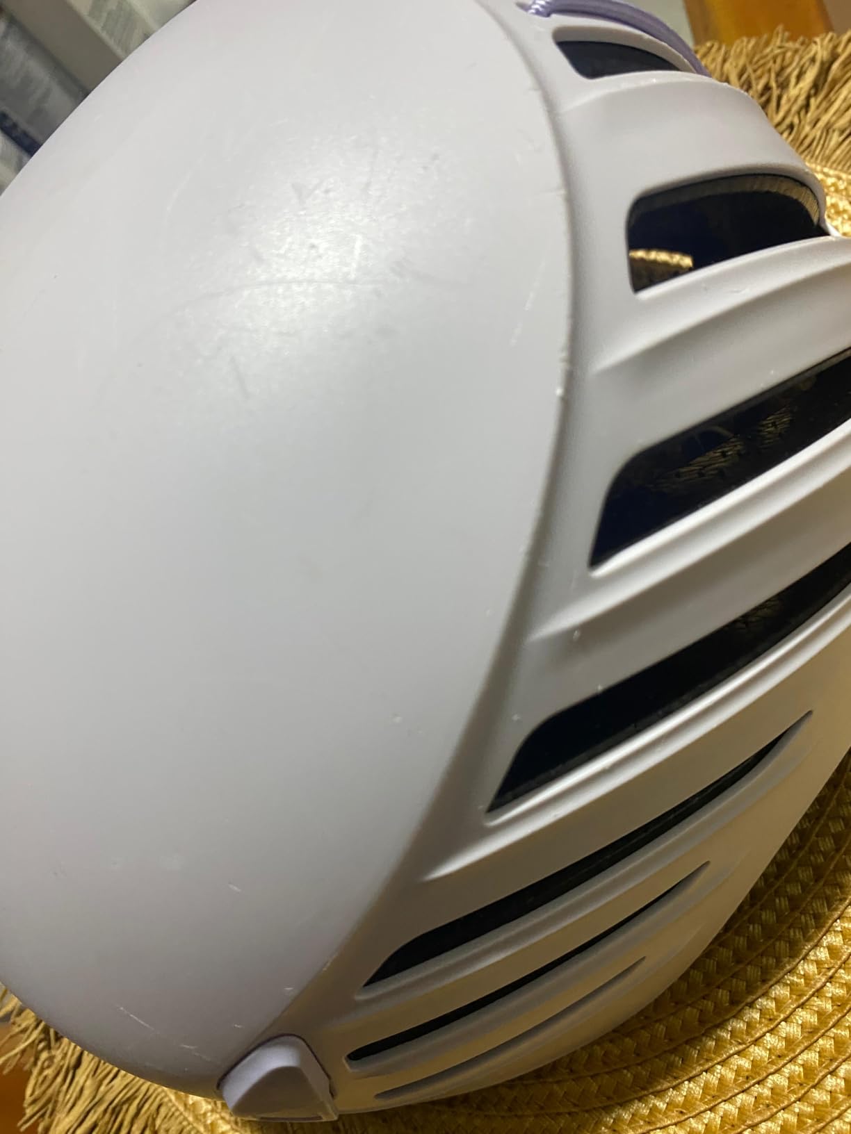 Petzl BOREA Durable Women's Helmet with Ponytail Compatibility (Hybrid Construction) customer photo 1
