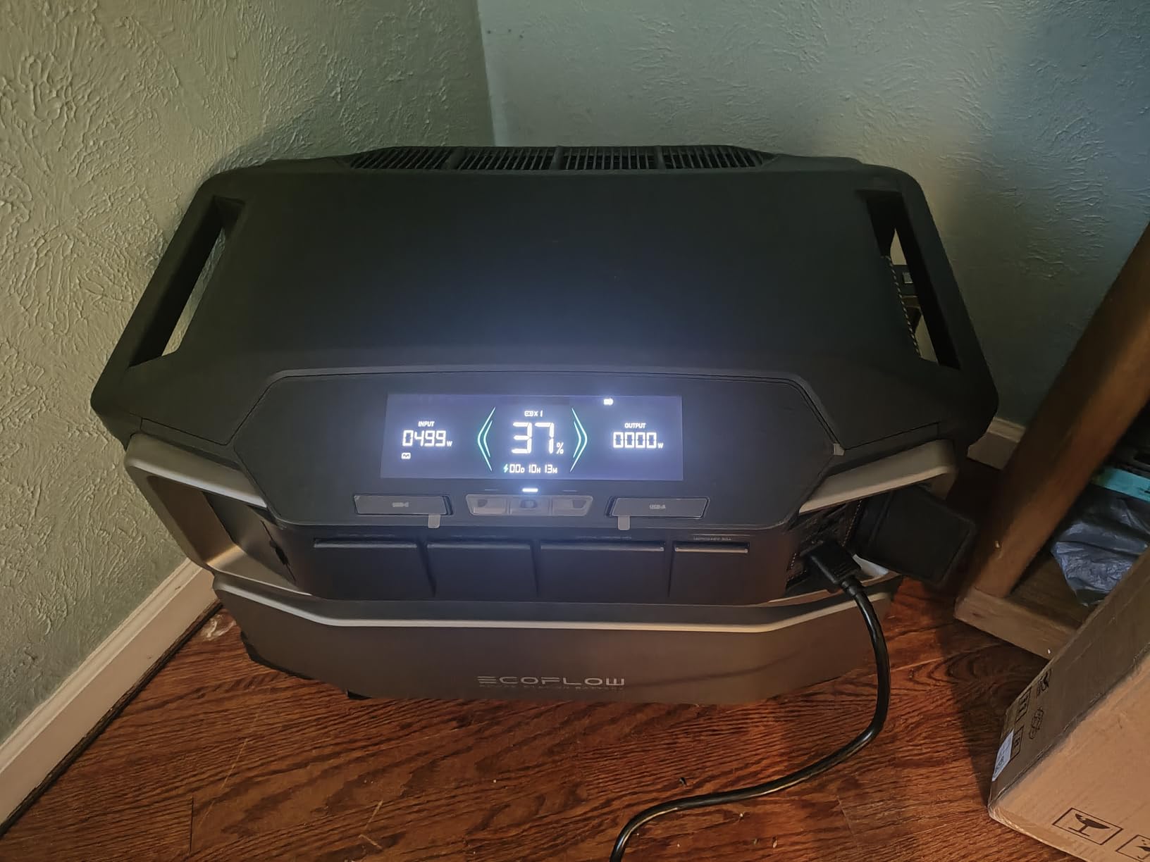 EF ECOFLOW DELTA Pro Ultra 6144Wh Power Station, 120/240V 7200W AC Output | LiFePO4 Home Battery Backup Expandable to 90kWh, Solar Generator for Home Use, Emergency customer photo 2