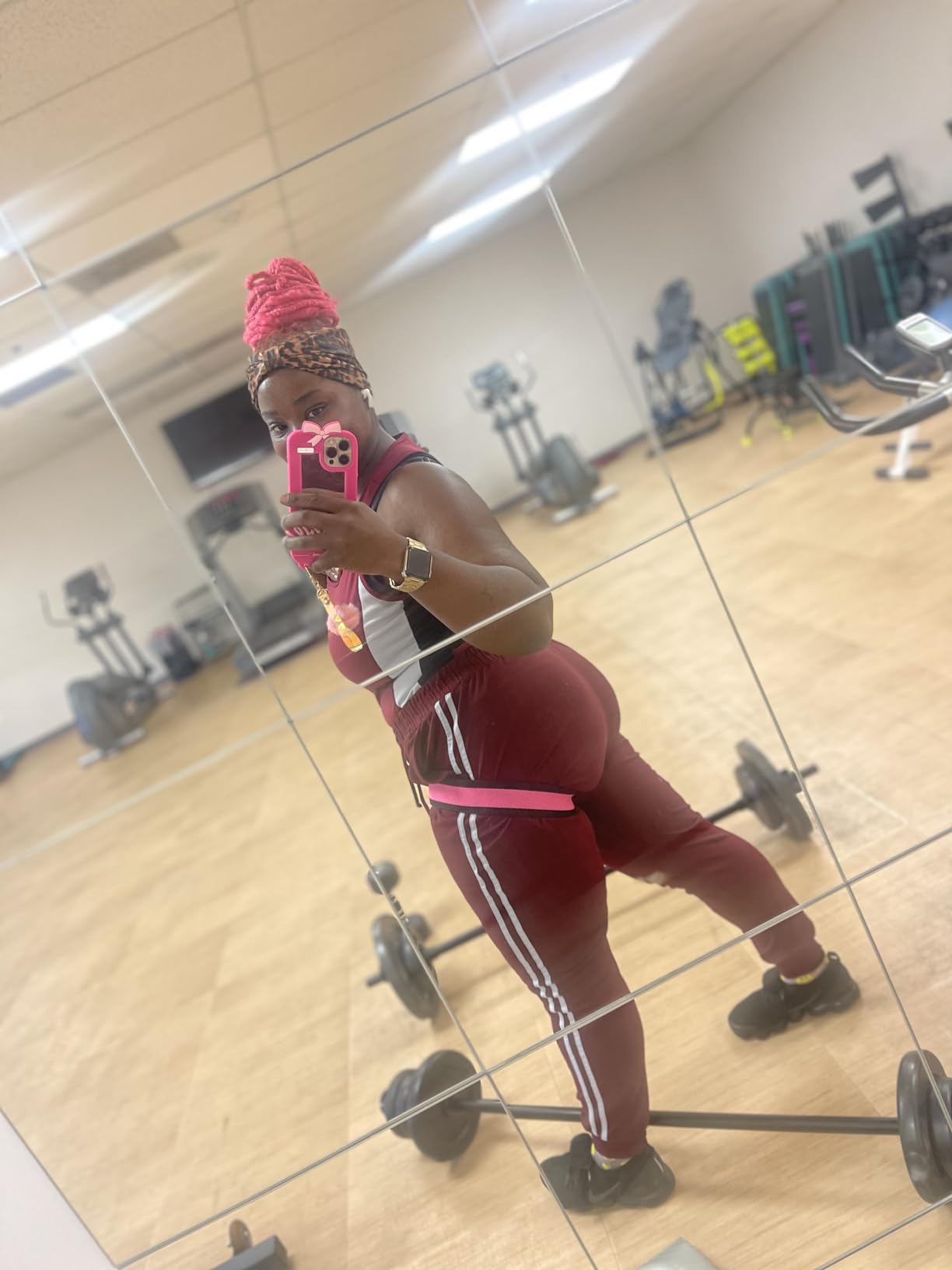 Occlusion Bands for Women Glutes & Hip Building, Blood Flow Restriction Bands BFR Bundle Booty Bands, Best Fabric Resistance Bands for Exercising Your Butt, Squat, Thigh, Fitness customer photo 2