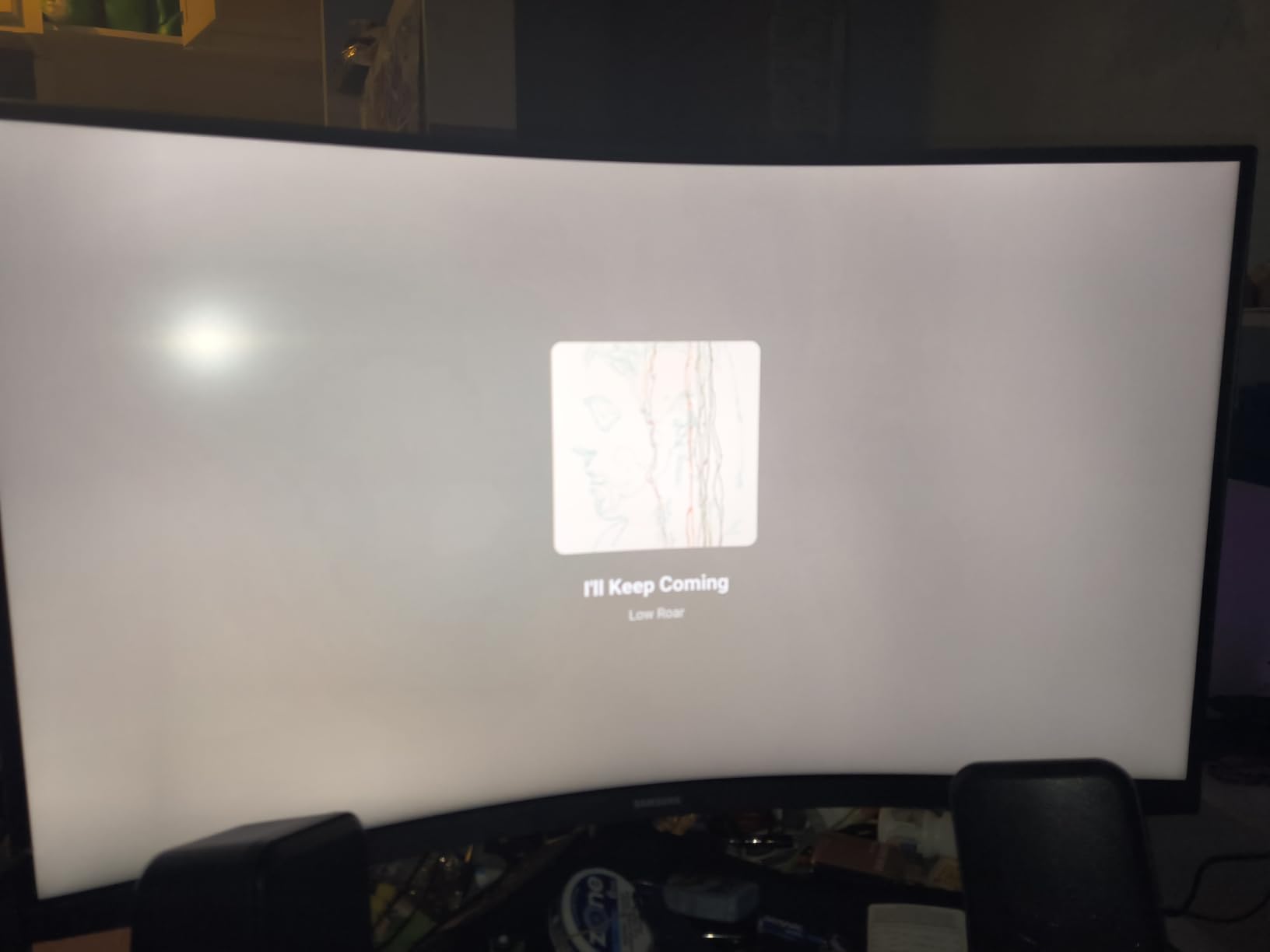 Samsung Odyssey G55C customer photo 1