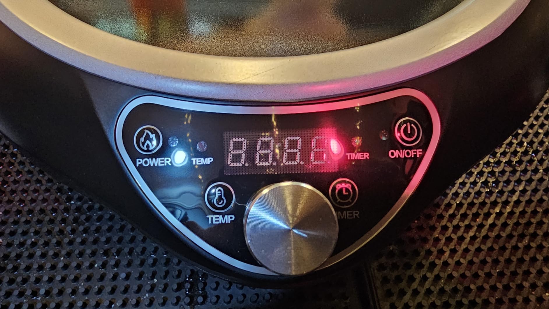 1700W Induction Cooktop with 13.4