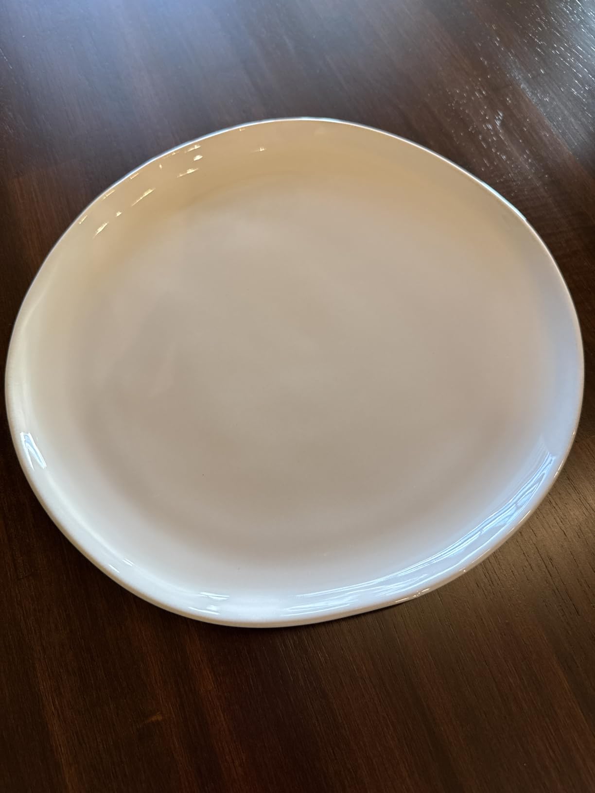 AmorArc Ceramic Dinnerware Sets for 8, 24Pcs Plates and Bowls Sets Dishes | Stoneware Handmade Reactive Glaze Dinner Set, Highly Scratch Resistant | Dishwasher & Microwave Safe Dishware-Cappuccino customer photo 1