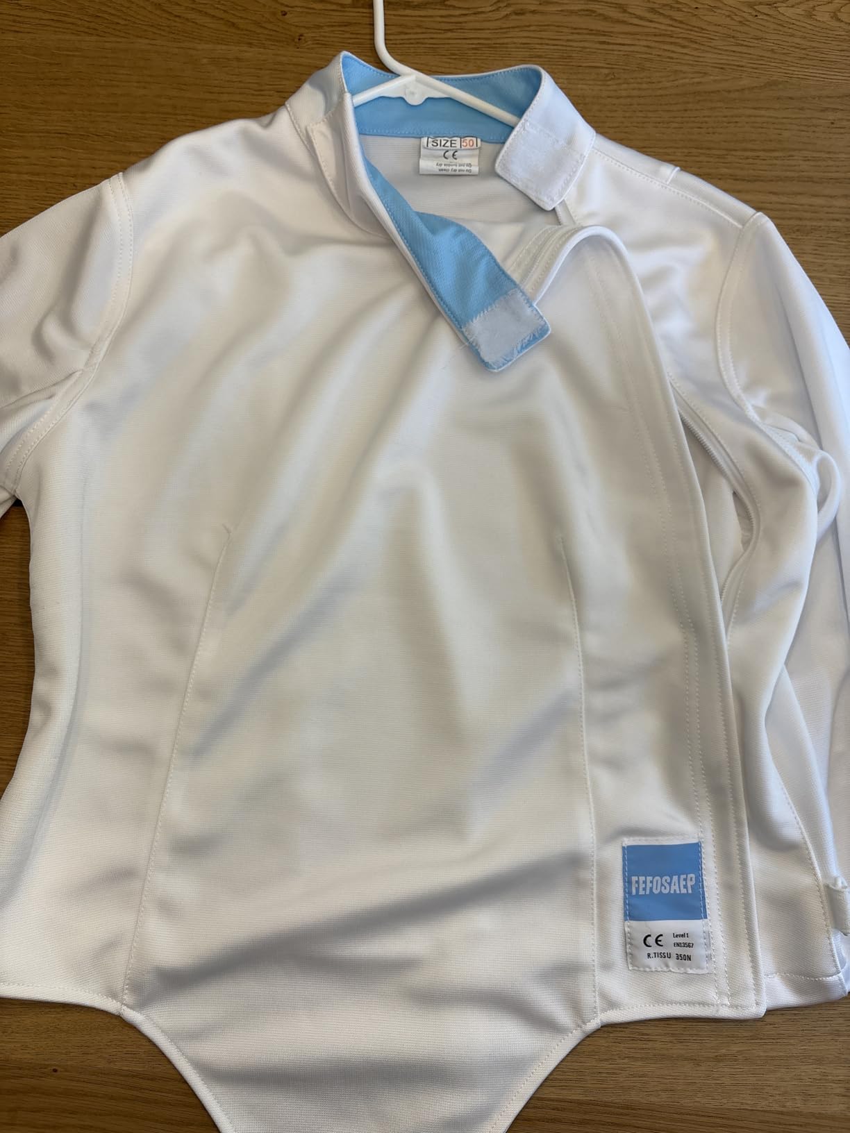 Fencing Uniform - Classic Fencing Jacket for Men - Fencing Suit for Foil Epee Sabre customer photo 2