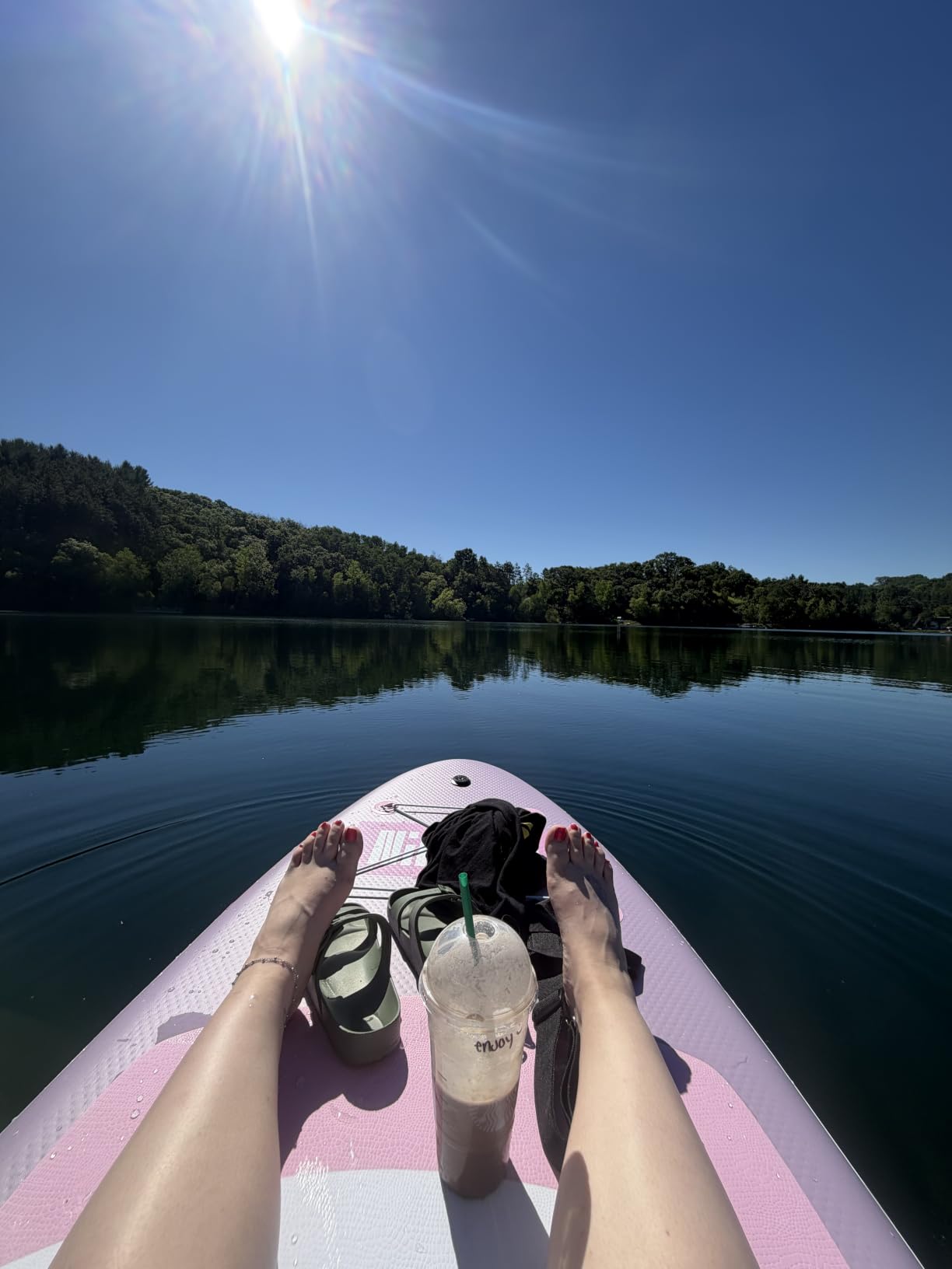 Niphean 10' Inflatable Paddle Board, Ultra-Light SUP for Beginners | Versatile Yoga Paddle Board with Durable SUP Accessories, 400lbs Capacity, Stand Up Paddle Boards for Adults & Youth customer photo 1