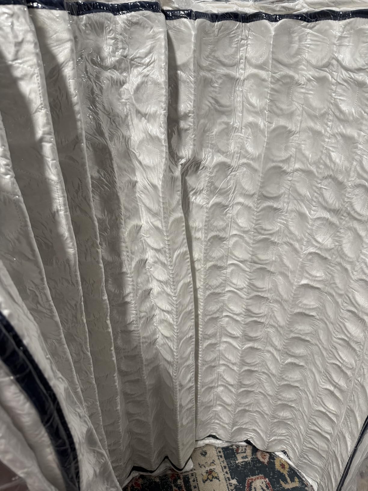 Novilla Queen Mattress, 12 Inch Hybrid Mattress Queen with Comfort Foam|Innerspring Pillow Top Mattresses in a Box, Pressure & Pain Relief, Soft Feel but Supportive, CertiPUR-US customer photo 1