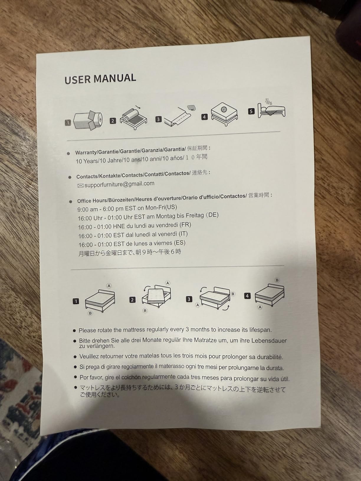 Novilla Queen Mattress, 12 Inch Hybrid Mattress Queen with Comfort Foam|Innerspring Pillow Top Mattresses in a Box, Pressure & Pain Relief, Soft Feel but Supportive, CertiPUR-US customer photo 2