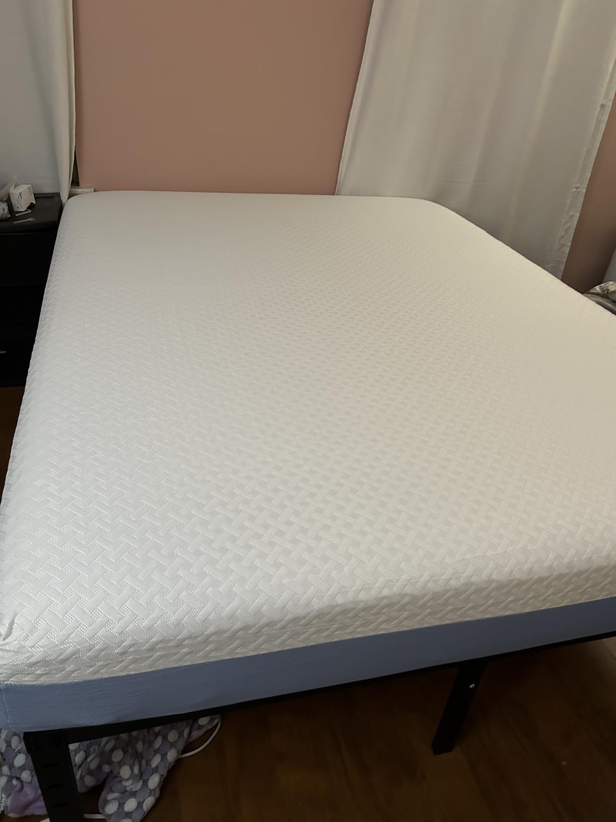 Zinus 5 Inch Twin Cooling Essential Memory Foam Mattress, Medium Feel | Designed for Cooler Sleep, Soothing Pressure Relief, Just-Right Medium Feel, CertiPUR-US & OEKO-TEX Certified Materials customer photo 2